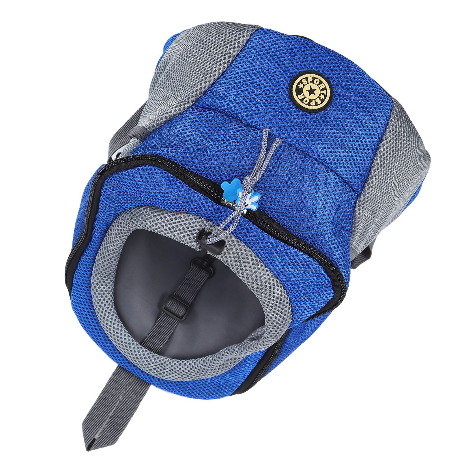 Pet Knapsack Ventilation Comfort Spacious Environmental Protection Nice Appearance Dog BackpackS Blue - Image 7