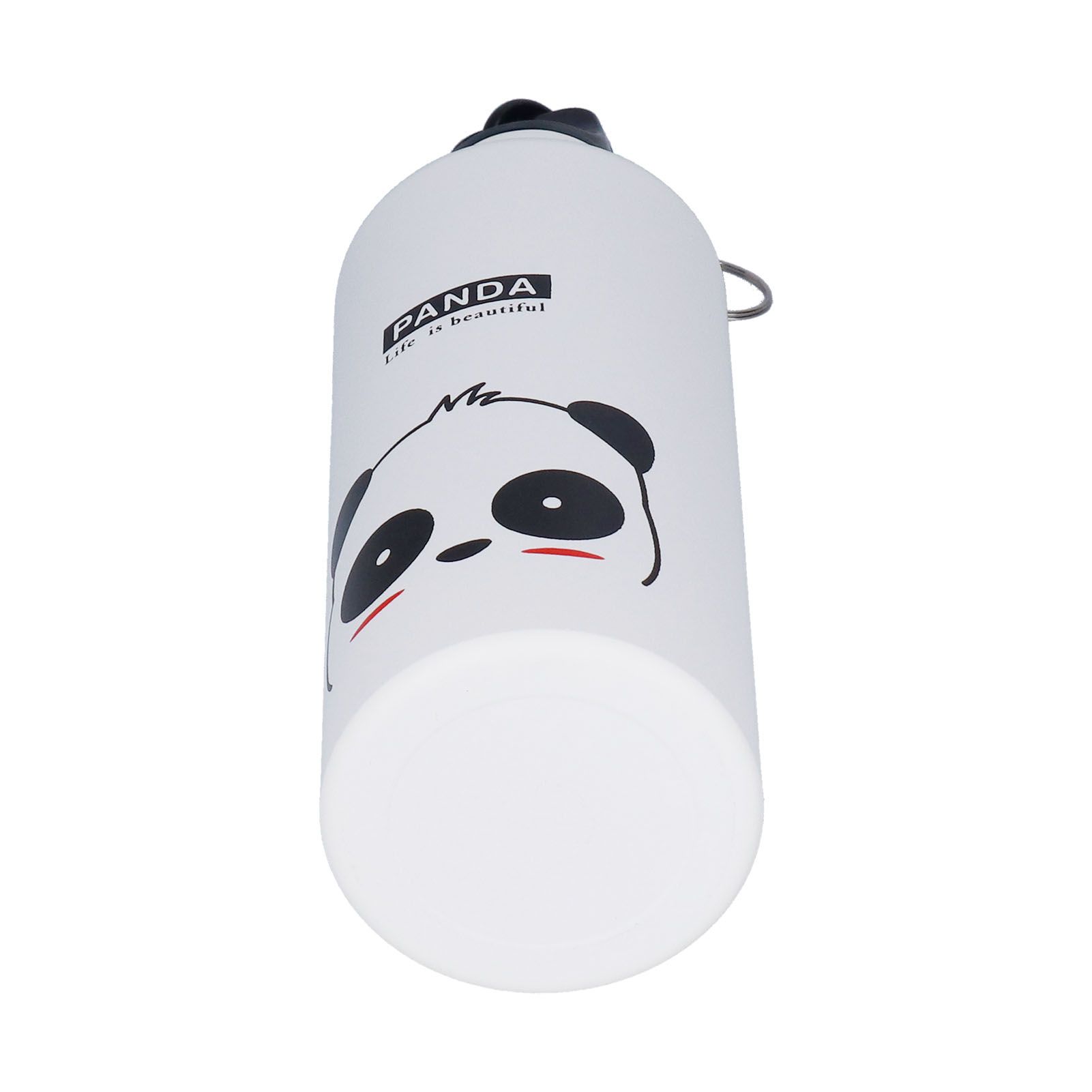 Kids Water Bottle Cute Cartoon 500ml Aluminum Insulated Water Bottle Sport Water JugWhite Panda - Image 4