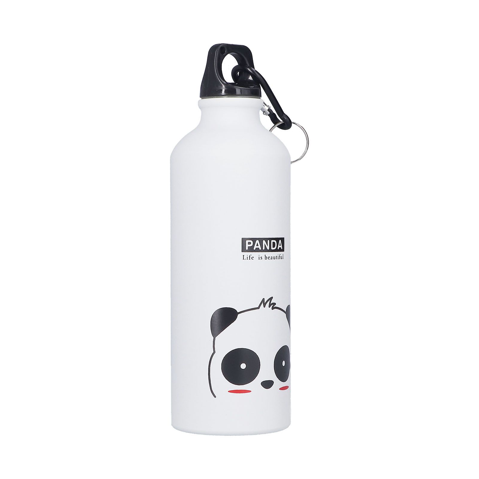 Kids Water Bottle Cute Cartoon 500ml Aluminum Insulated Water Bottle Sport Water JugWhite Panda - Image 5