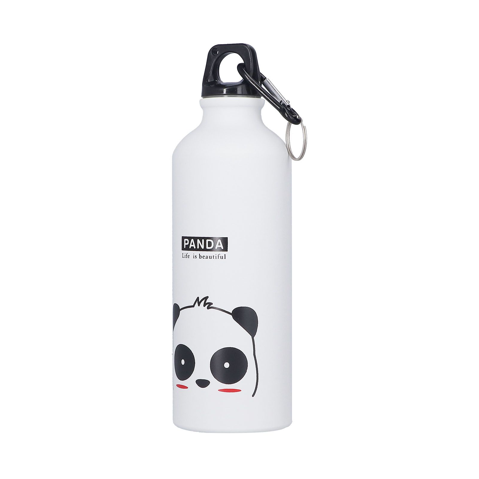 Kids Water Bottle Cute Cartoon 500ml Aluminum Insulated Water Bottle Sport Water JugWhite Panda - Image 6