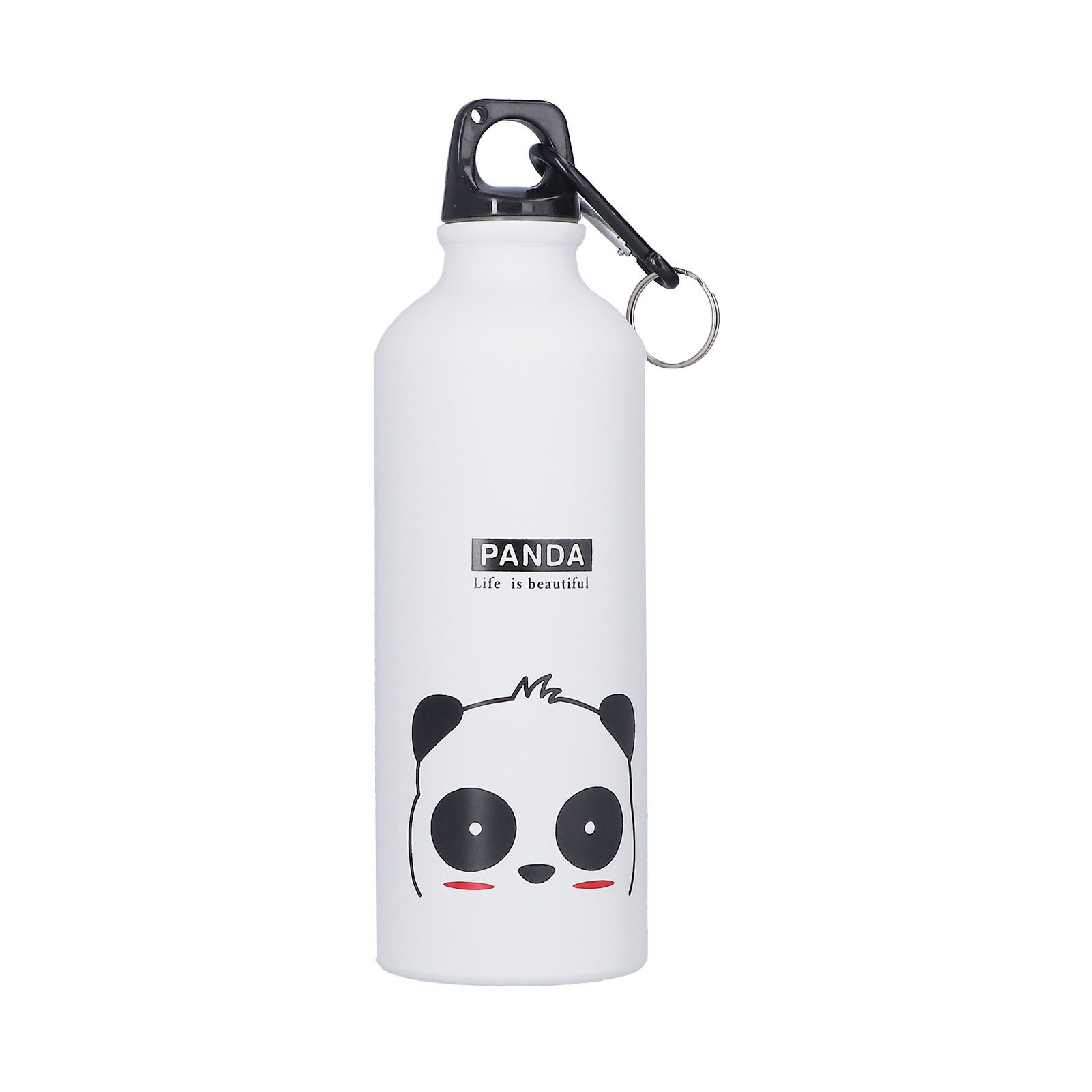 Kids Water Bottle Cute Cartoon 500ml Aluminum Insulated Water Bottle Sport Water JugWhite Panda - Image 7