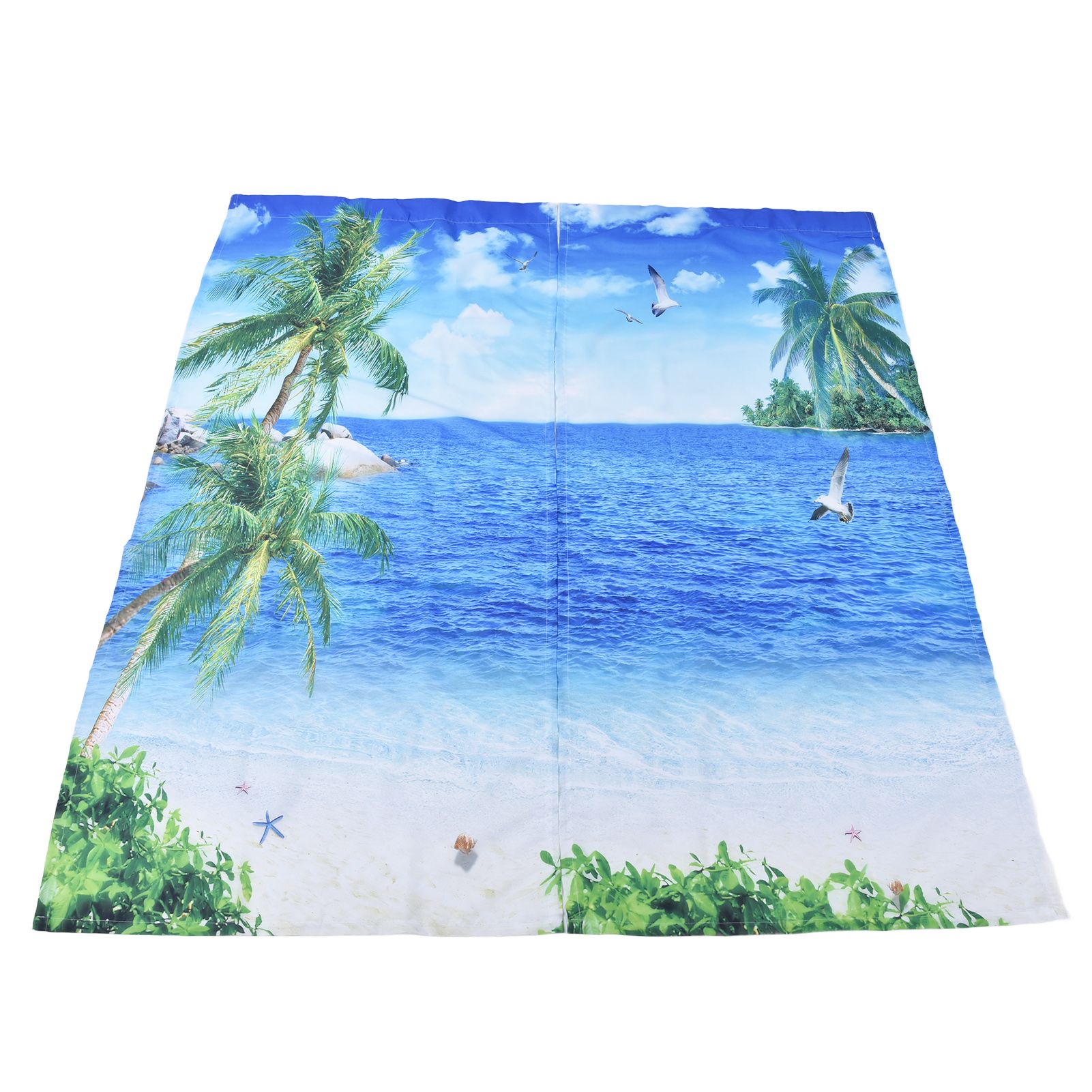 Polyester Fiber Window Curtain Innovative Digital Printing Hanging Blackout Curtain for Home Use170x200cm / 66.9x78.7in Type 36 - Image 2