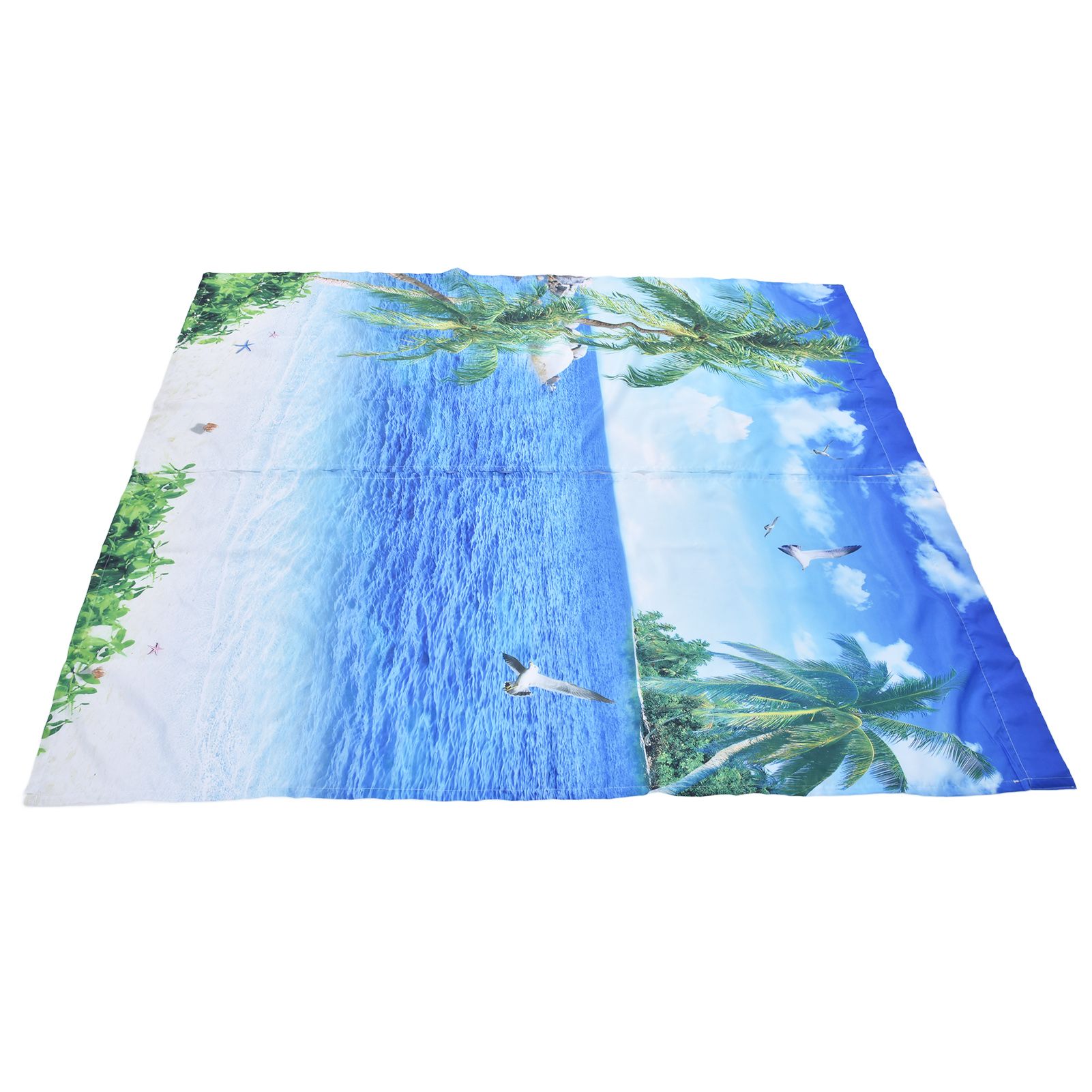 Polyester Fiber Window Curtain Innovative Digital Printing Hanging Blackout Curtain for Home Use170x200cm / 66.9x78.7in Type 36 - Image 3