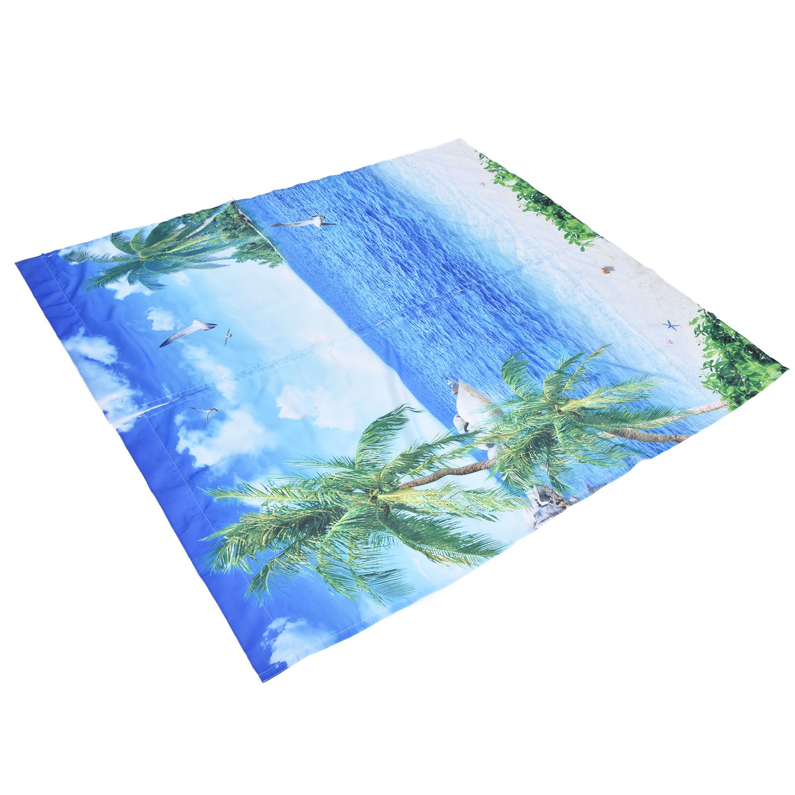 Polyester Fiber Window Curtain Innovative Digital Printing Hanging Blackout Curtain for Home Use170x200cm / 66.9x78.7in Type 36 - Image 5
