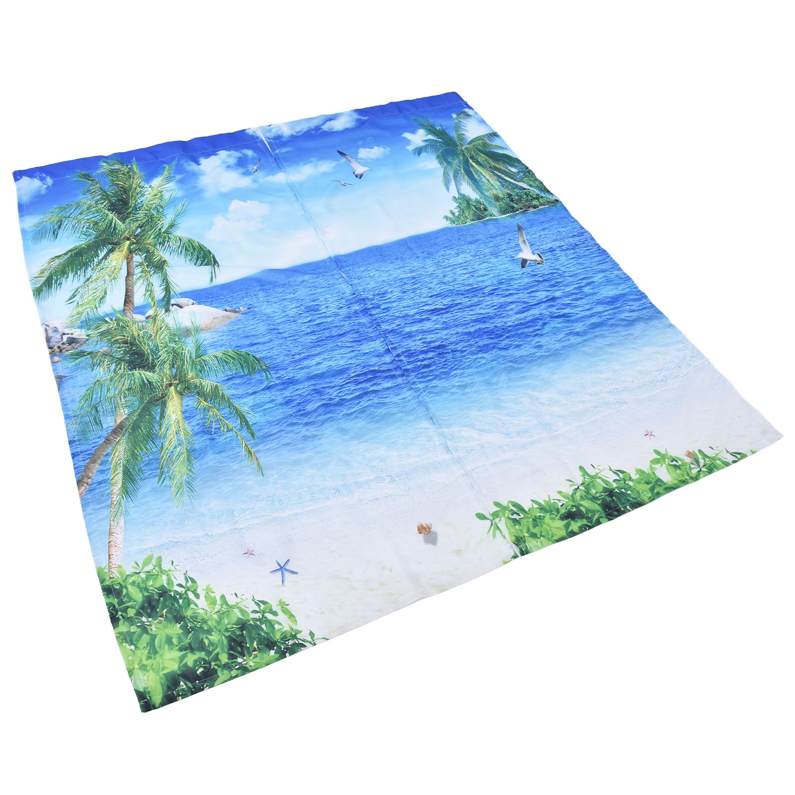 Polyester Fiber Window Curtain Innovative Digital Printing Hanging Blackout Curtain for Home Use170x200cm / 66.9x78.7in Type 36 - Image 6