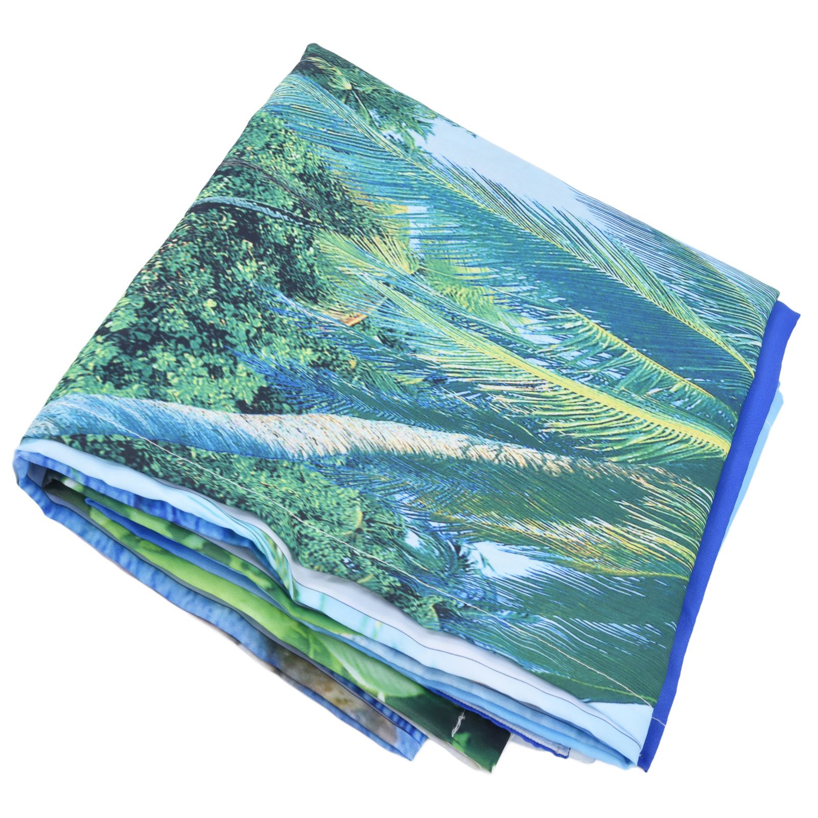 Polyester Fiber Window Curtain Innovative Digital Printing Hanging Blackout Curtain for Home Use170x200cm / 66.9x78.7in Type 36 - Image 8