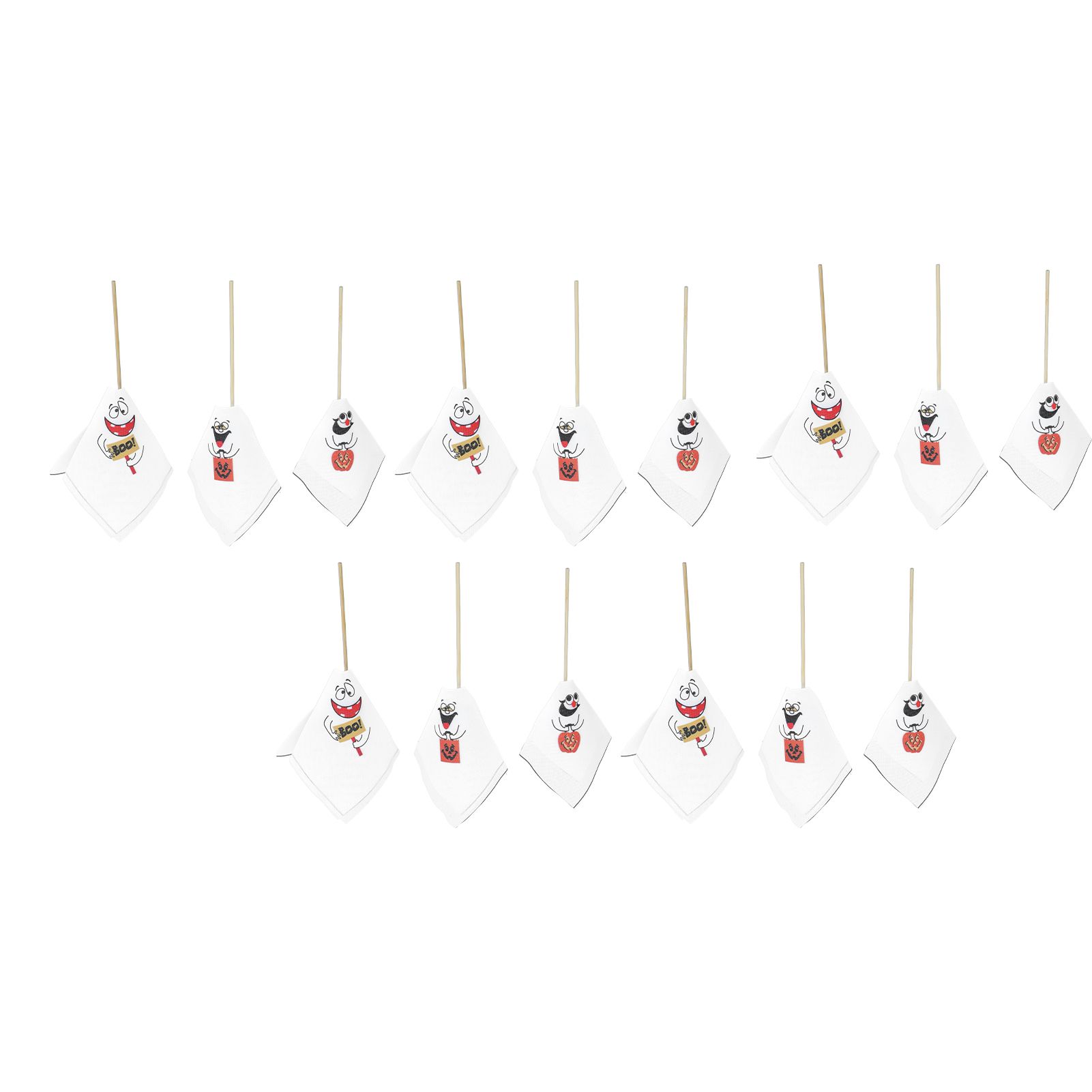 5Set Halloween Hanging Ghost Pumpkin Ghost Ornament Halloween Hanging Decoration for Festival - Image 7