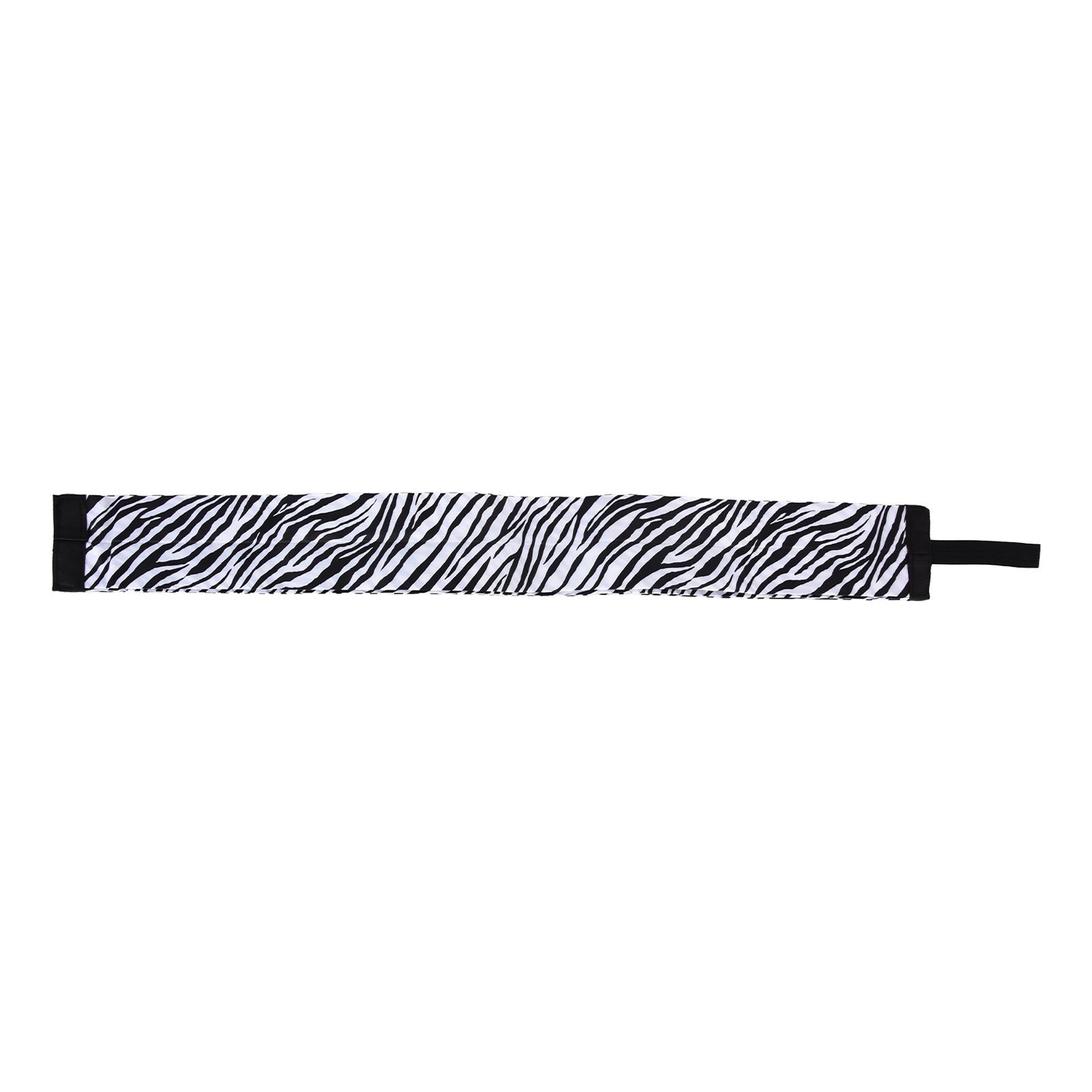 Stylish Reusable Shopping Bag Oxford Cloth Portable Foldable High Capacity Shoulder Bag Waterproof ToteZebra Stripe - Image 5