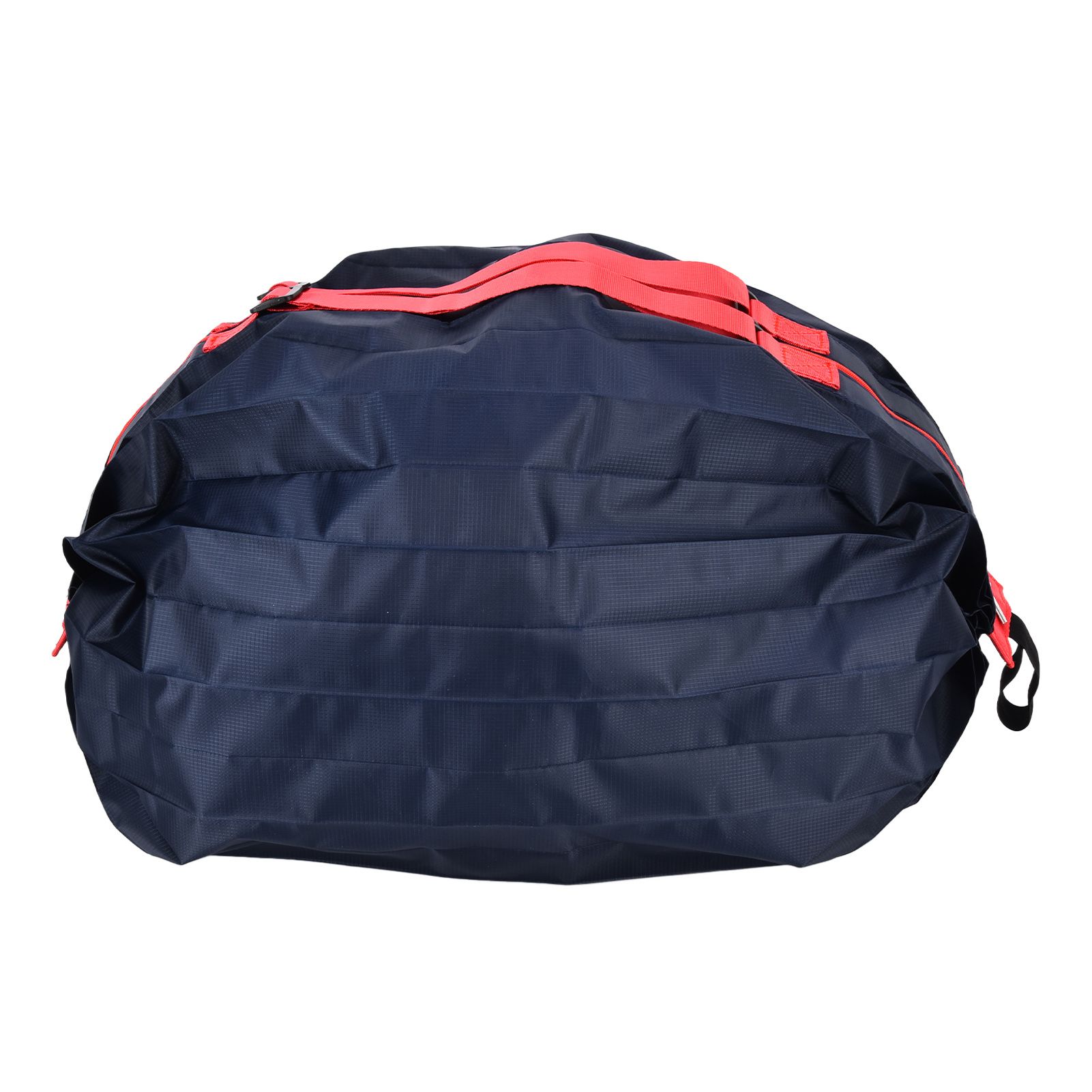 Stylish Reusable Shopping Bag Oxford Cloth Portable Foldable High Capacity Shoulder Bag Waterproof ToteDark Blue - Image 1