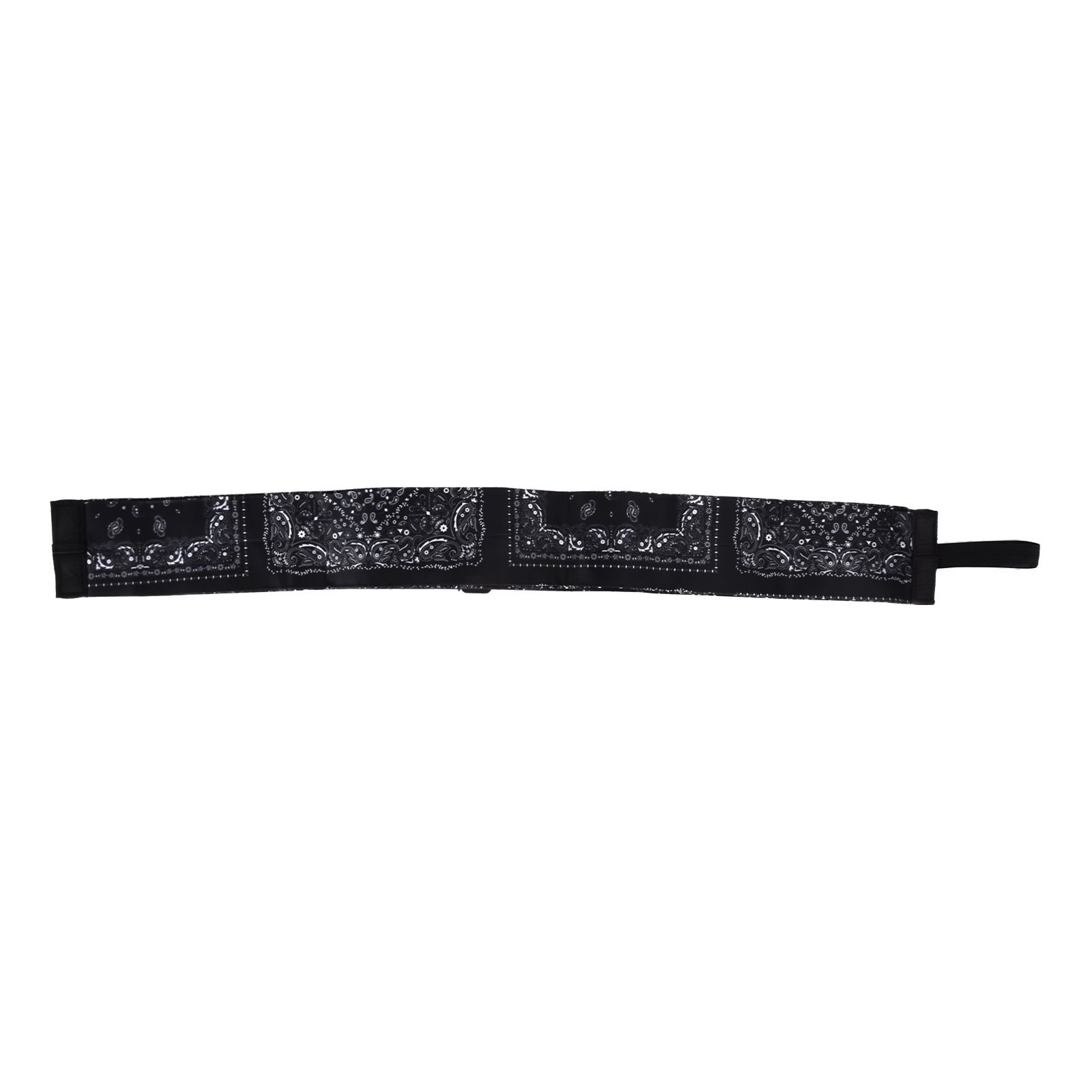 Stylish Reusable Shopping Bag Oxford Cloth Portable Foldable High Capacity Shoulder Bag Waterproof ToteBlack Leopard Print - Image 4