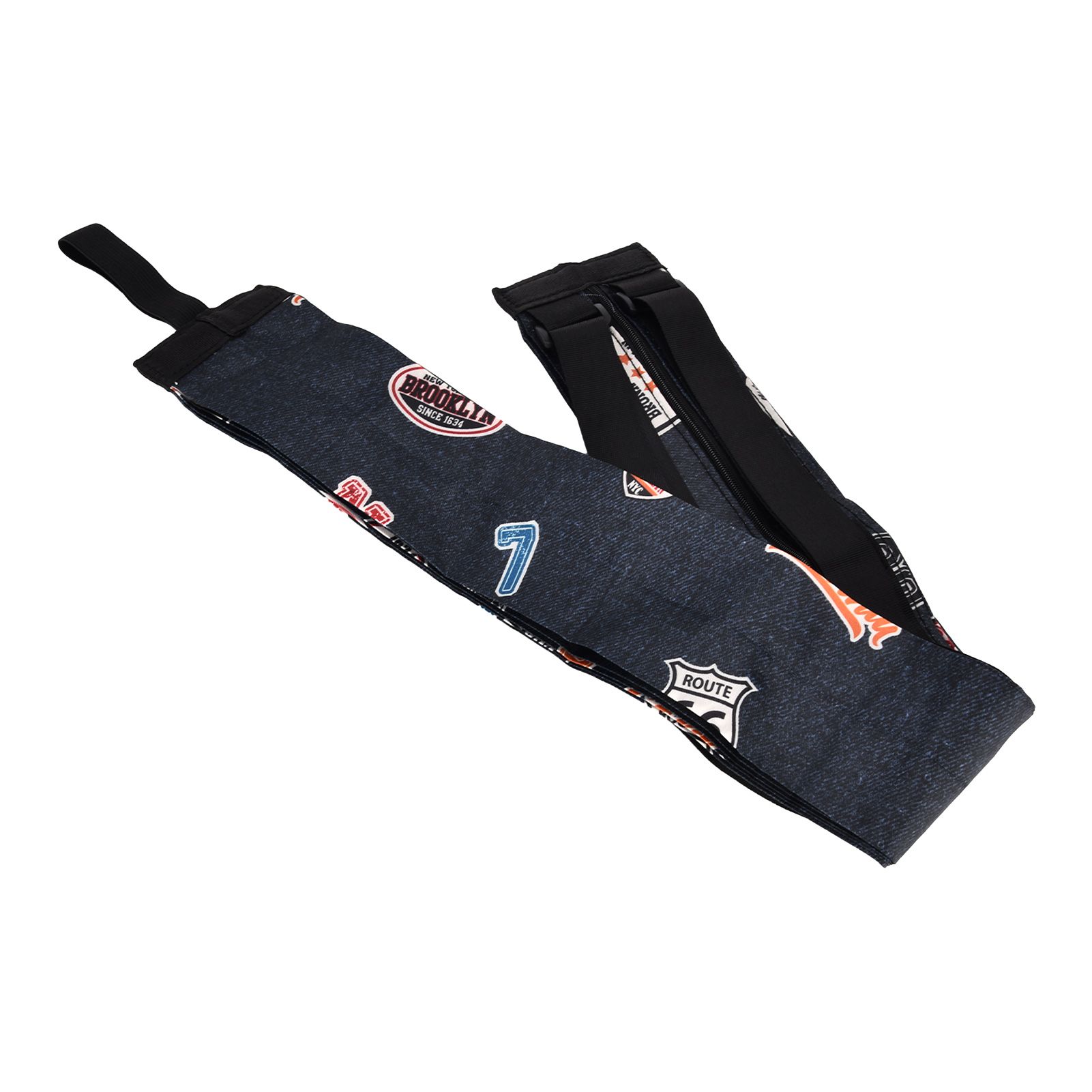 Stylish Shopping Backpacks Foldable Reusable Eco Friendly Grocery Bags for Shopping TravelNavy Blue - Image 7