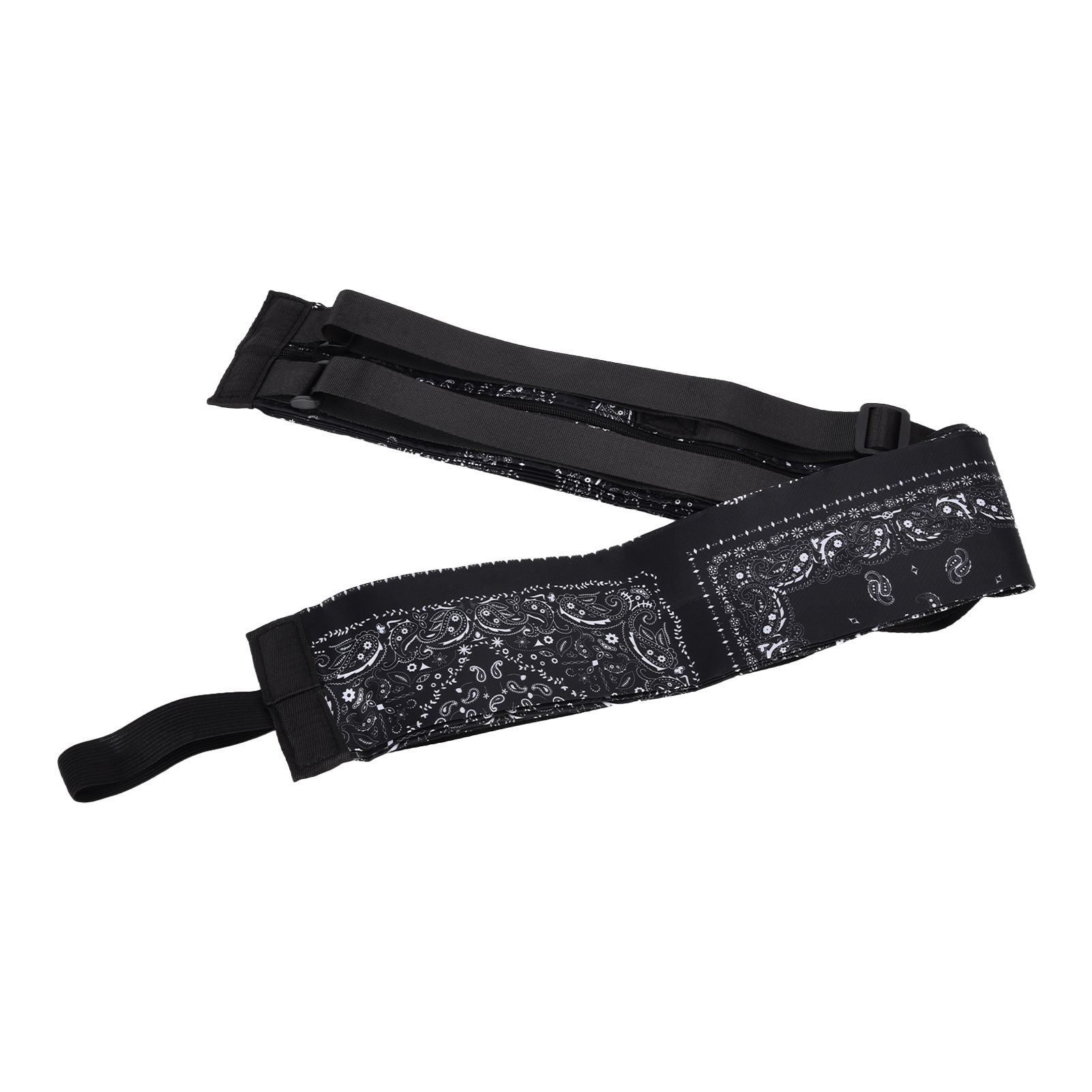 Stylish Shopping Backpacks Foldable Reusable Eco Friendly Grocery Bags for Shopping TravelBlack - Image 4
