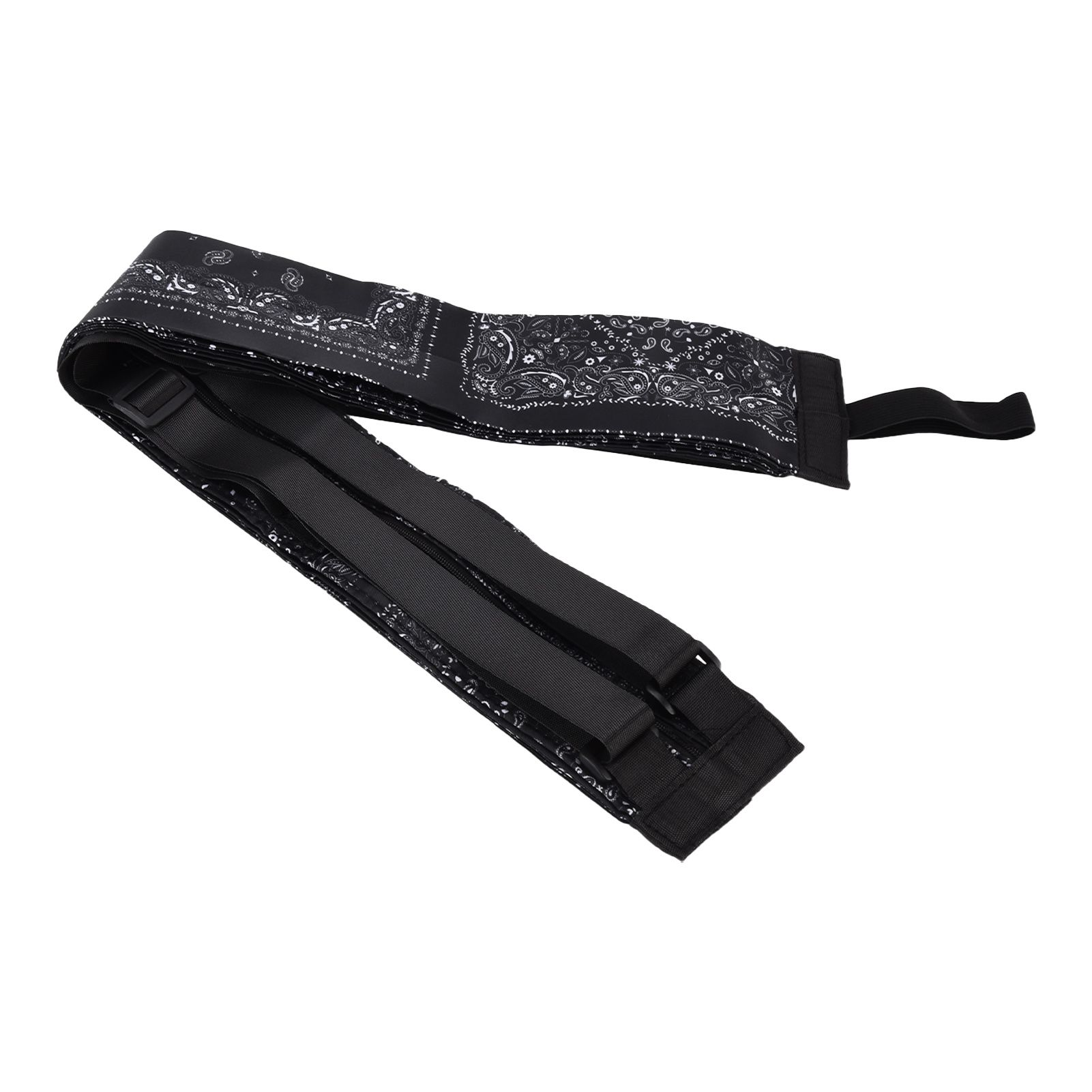 Stylish Shopping Backpacks Foldable Reusable Eco Friendly Grocery Bags for Shopping TravelBlack - Image 5