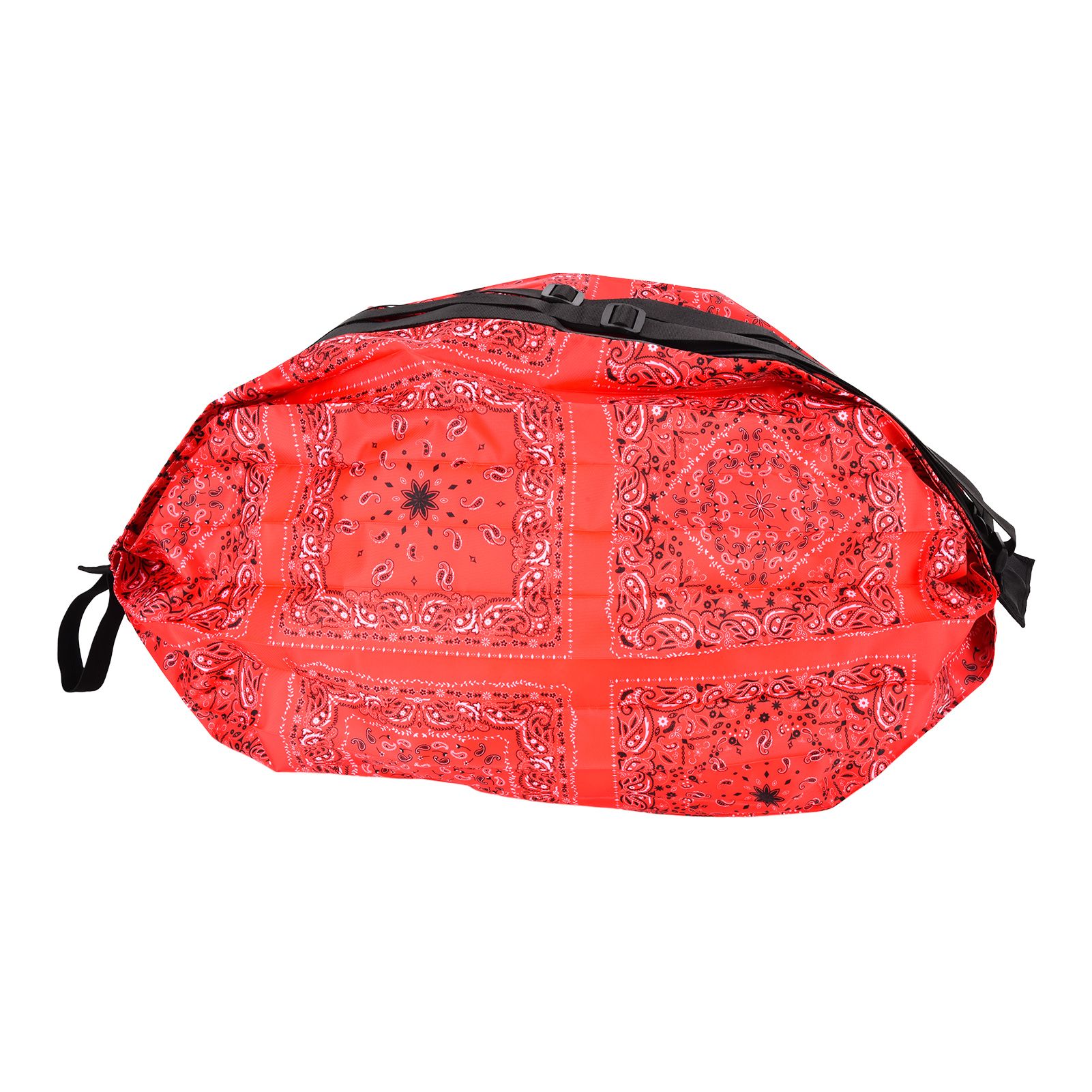 Stylish Shopping Backpacks Foldable Reusable Eco Friendly Grocery Bags for Shopping TravelRed - Image 1