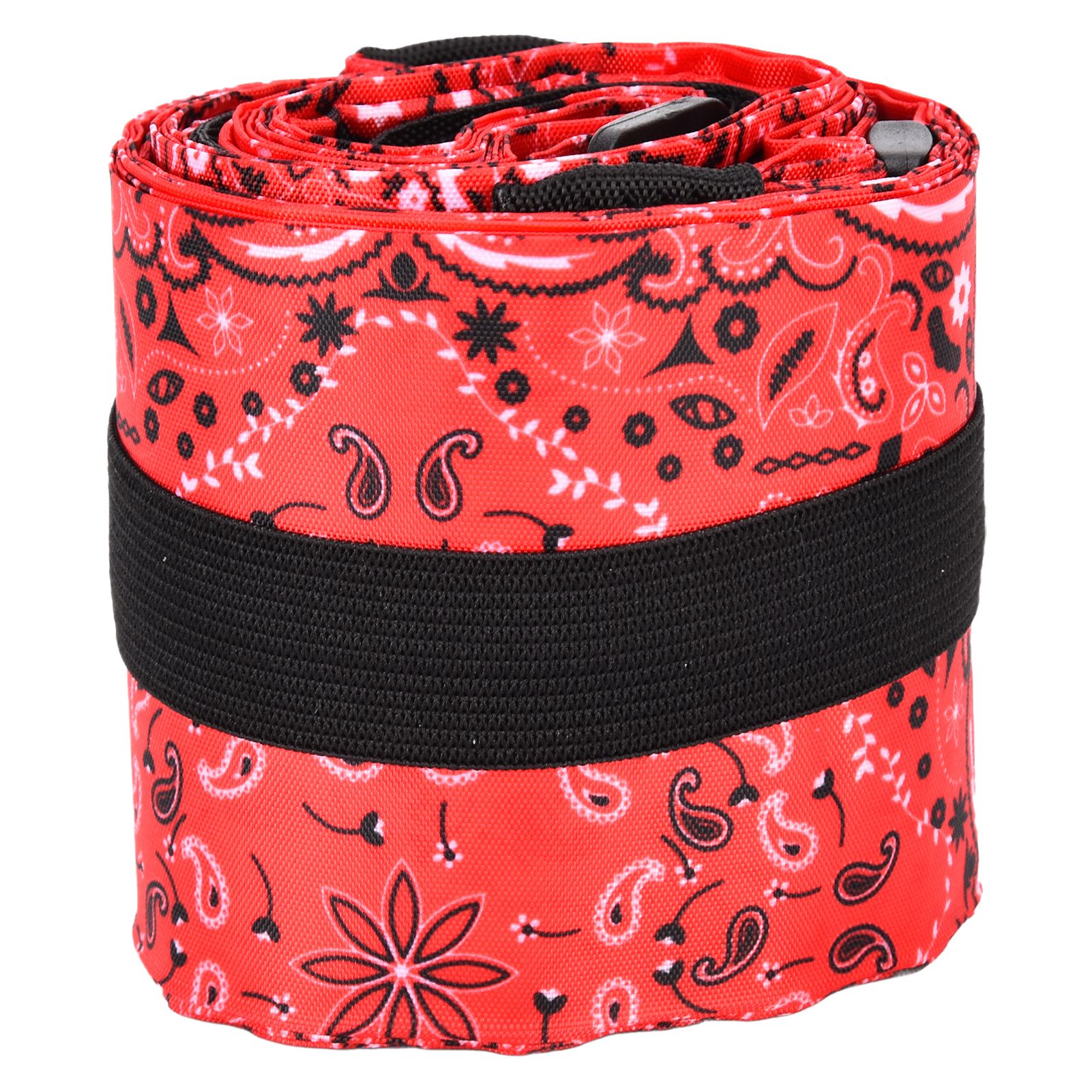 Stylish Shopping Backpacks Foldable Reusable Eco Friendly Grocery Bags for Shopping TravelRed - Image 4