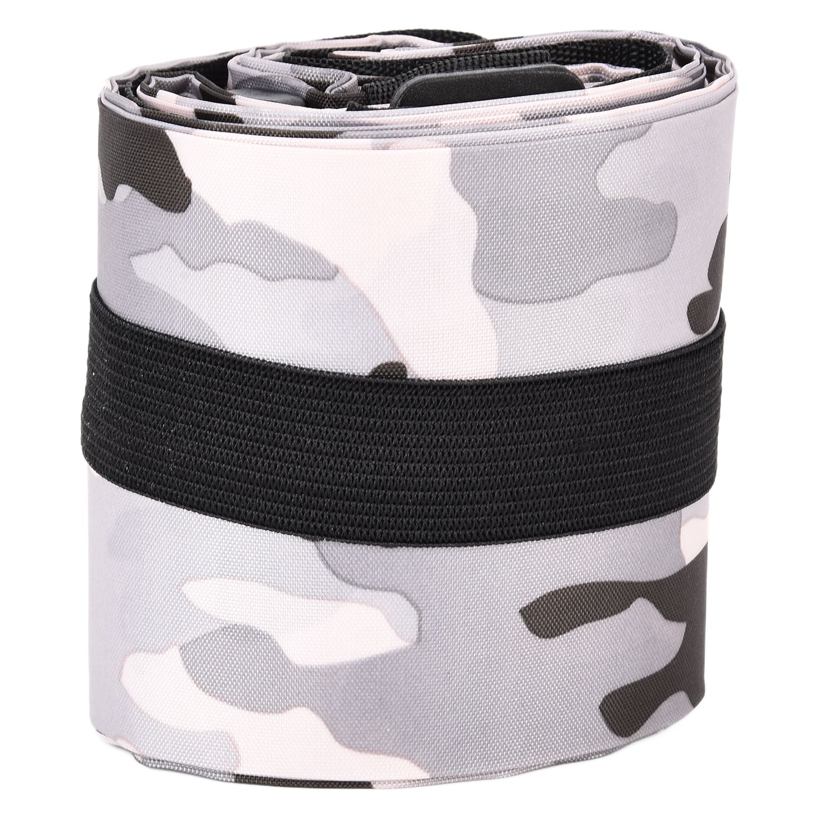 Stylish Shopping Backpacks Foldable Reusable Eco Friendly Grocery Bags for Shopping TravelGrey Camouflage - Image 4
