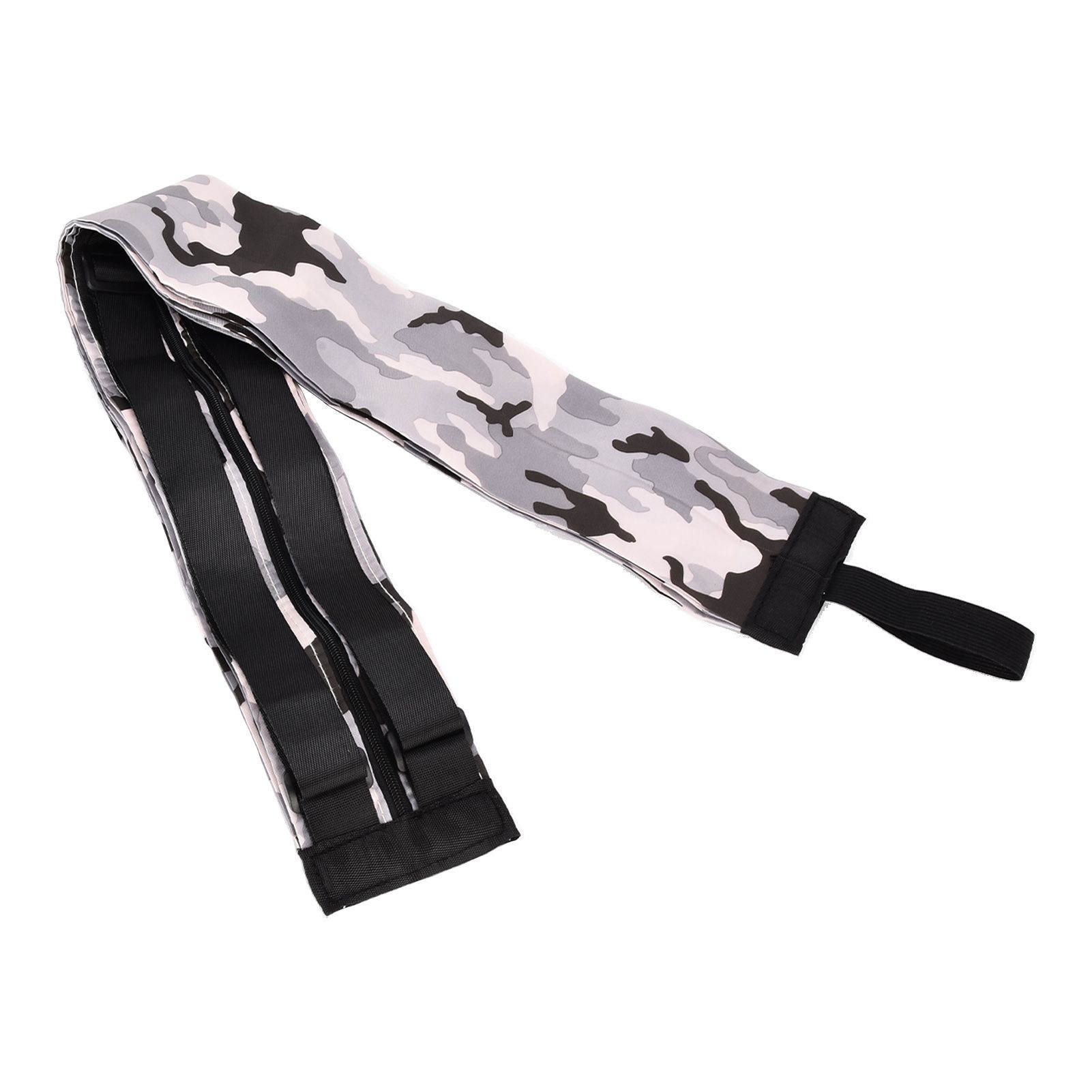 Stylish Shopping Backpacks Foldable Reusable Eco Friendly Grocery Bags for Shopping TravelGrey Camouflage - Image 5