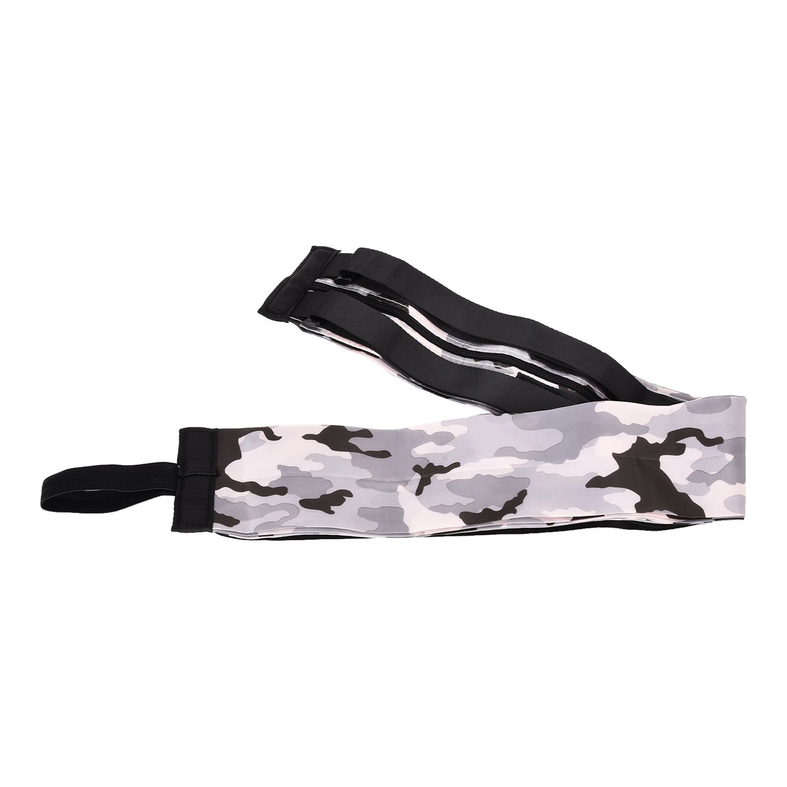 Stylish Shopping Backpacks Foldable Reusable Eco Friendly Grocery Bags for Shopping TravelGrey Camouflage - Image 6