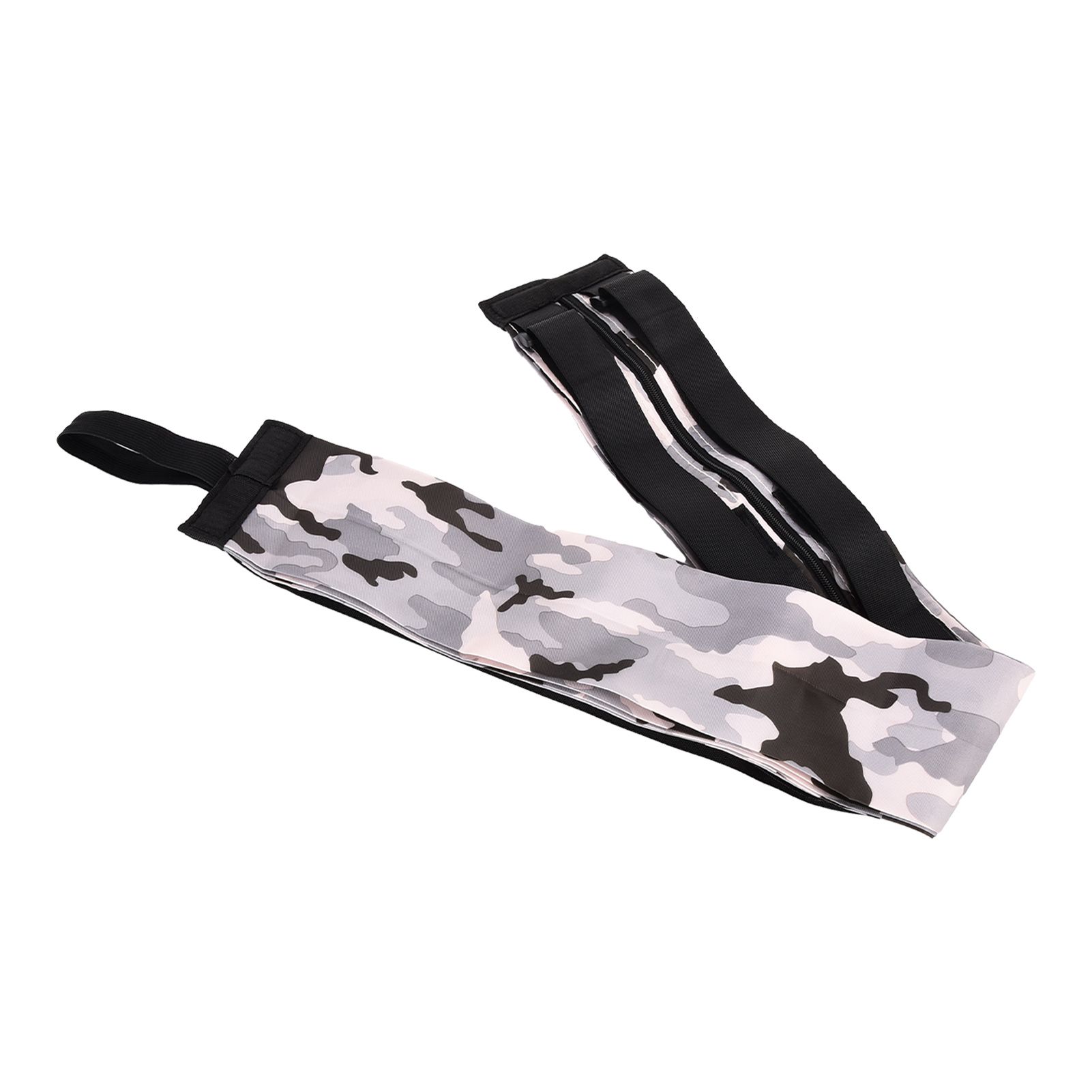 Stylish Shopping Backpacks Foldable Reusable Eco Friendly Grocery Bags for Shopping TravelGrey Camouflage - Image 7