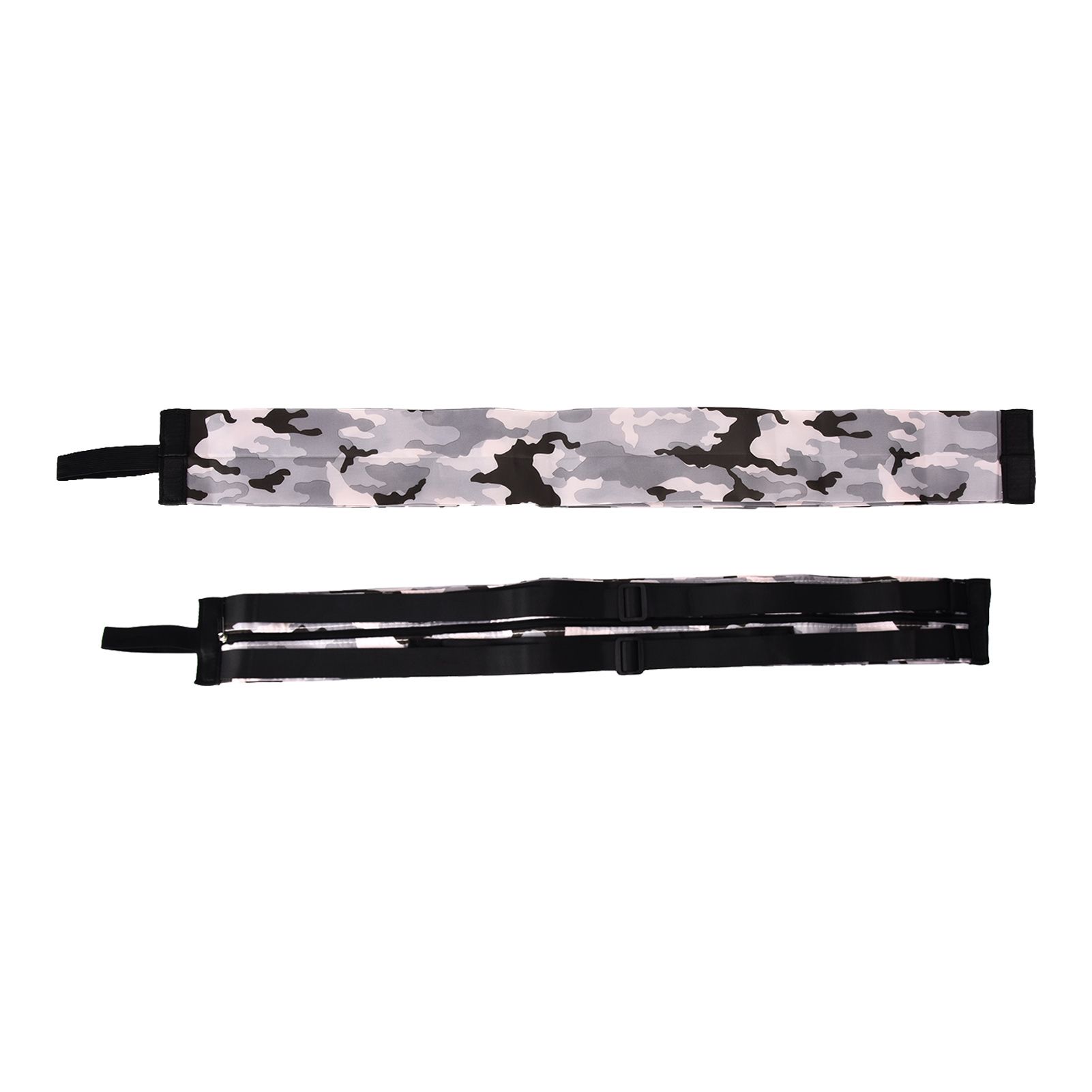 Stylish Shopping Backpacks Foldable Reusable Eco Friendly Grocery Bags for Shopping TravelGrey Camouflage - Image 8