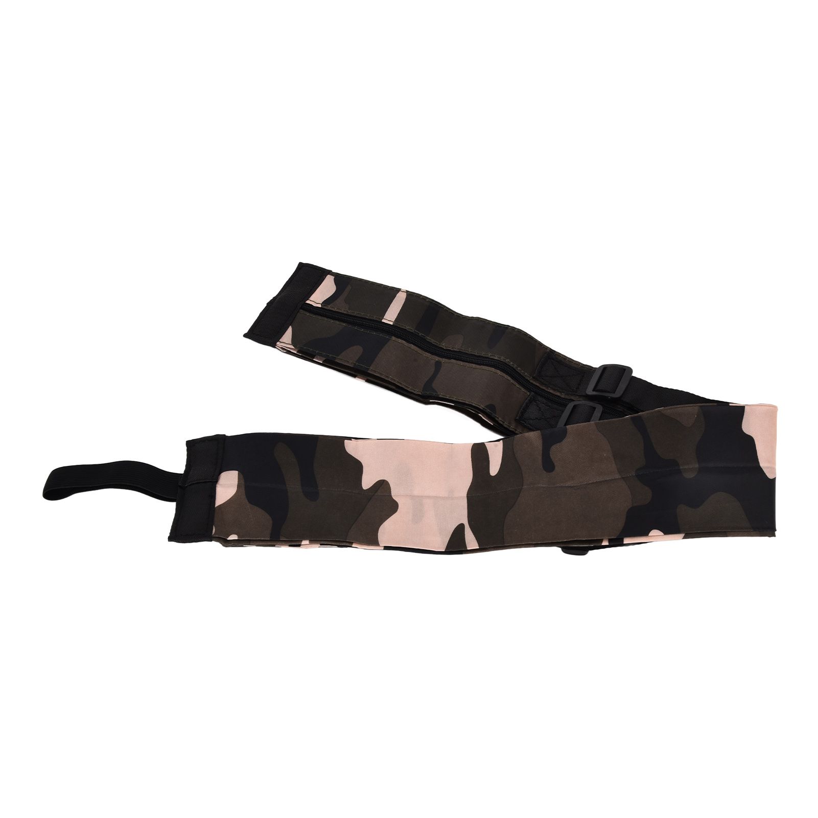 High Capacity Storage Bag Travel Single Shoulder Waterproof Shopping Bag Portable Folding Storage BagCamouflage Green - Image 6