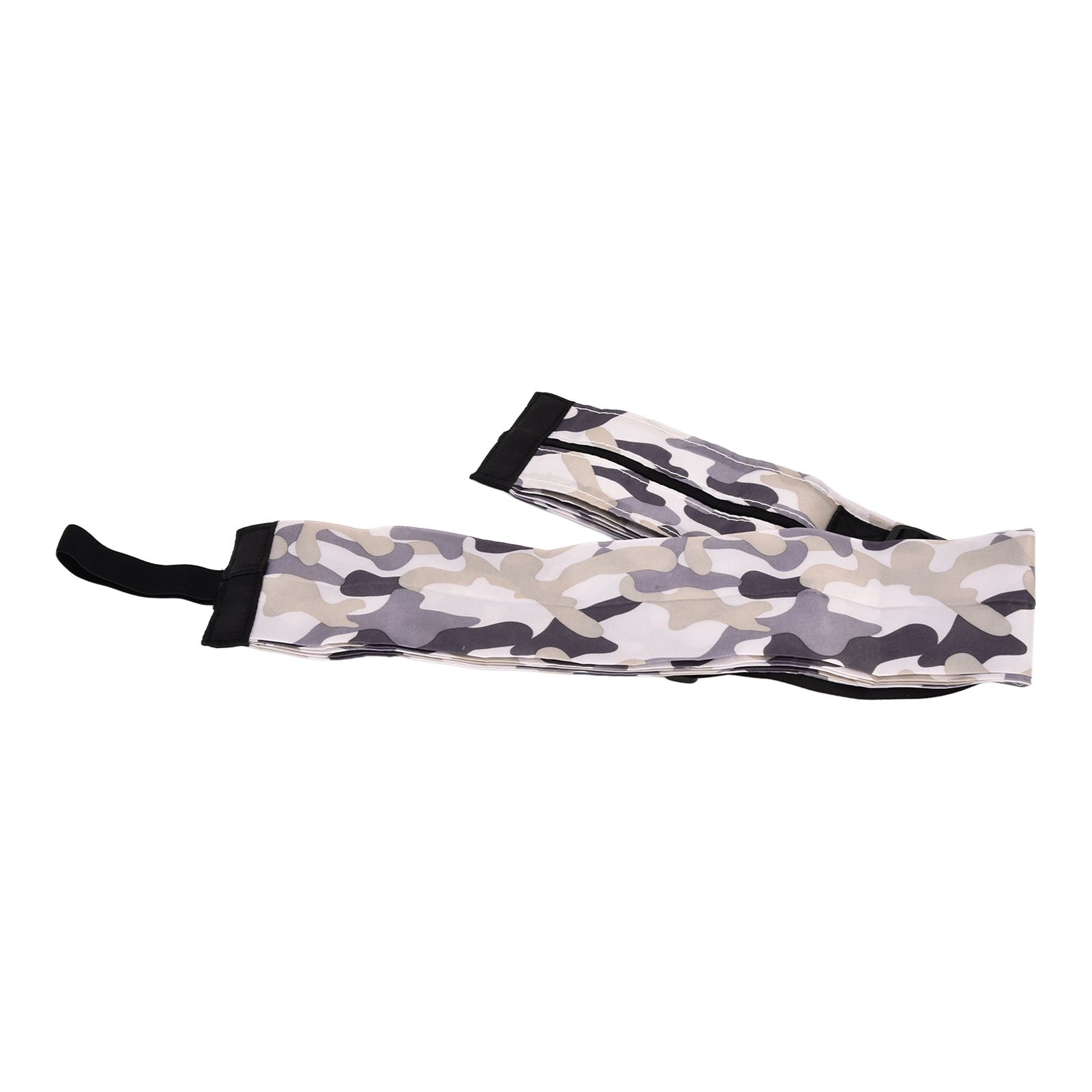 High Capacity Storage Bag Travel Single Shoulder Waterproof Shopping Bag Portable Folding Storage BagGray Camouflage - Image 7