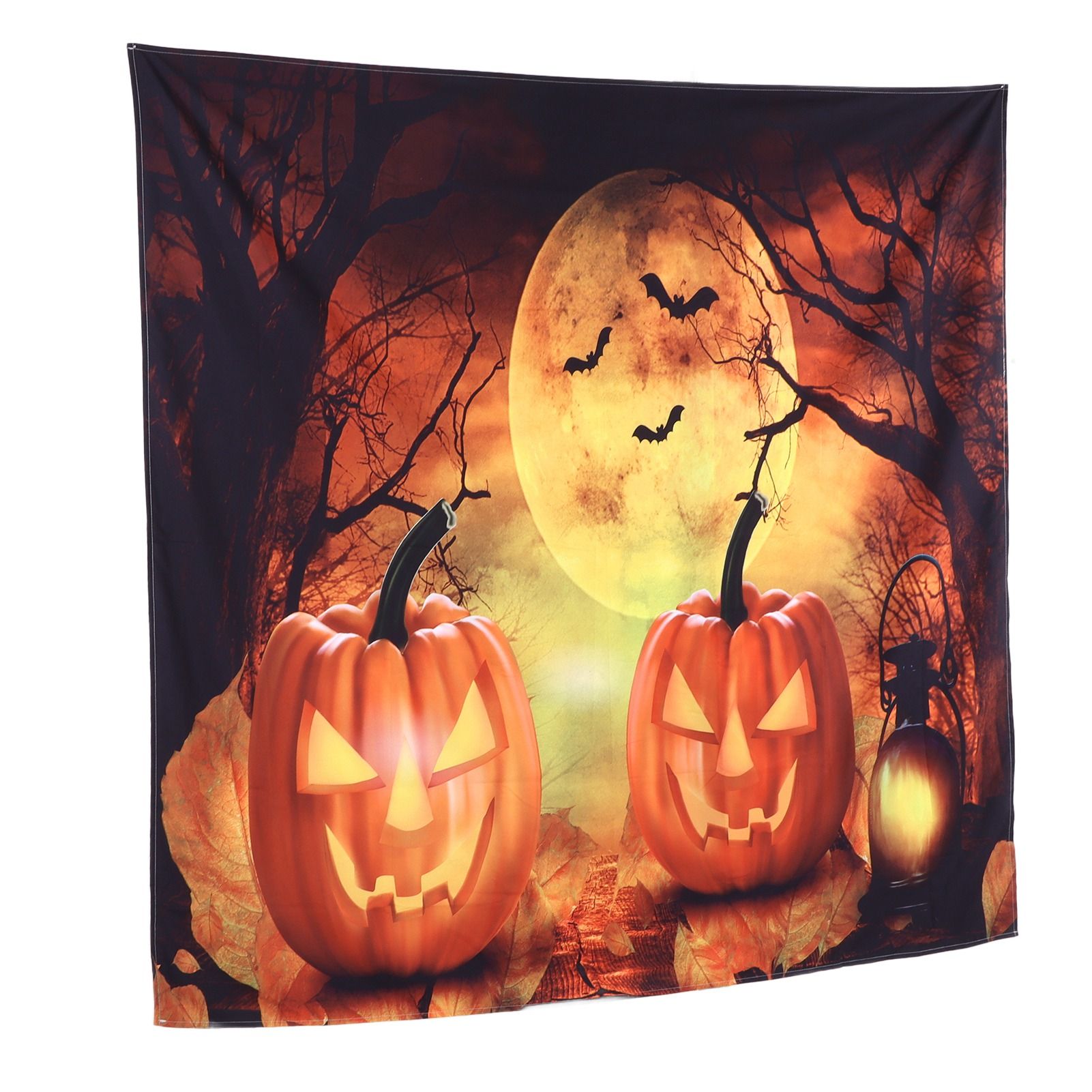 Halloween Tapestry Wall Hanging Mat Carpet Background Decoration Home Party Photo Studio Supplies150x150cm / 59.1x59.1in - Image 4