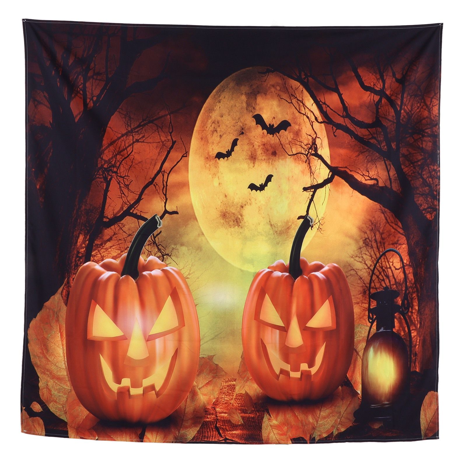 Halloween Tapestry Wall Hanging Mat Carpet Background Decoration Home Party Photo Studio Supplies200x150cm / 78.7x59.1in - Image 1