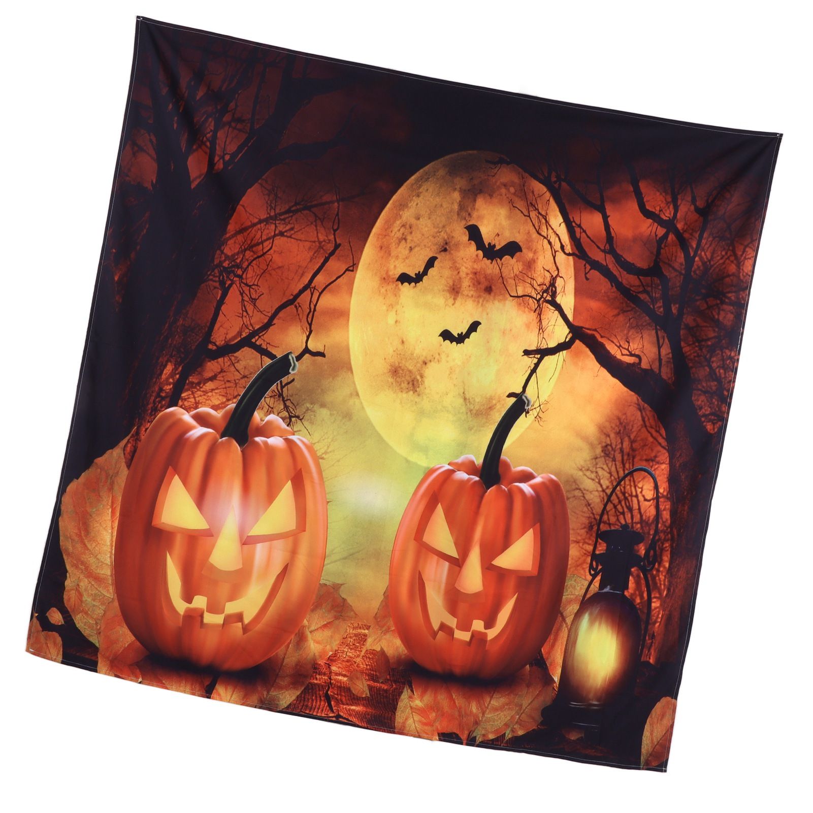 Halloween Tapestry Wall Hanging Mat Carpet Background Decoration Home Party Photo Studio Supplies230x180cm / 90.6x70.9in - Image 2