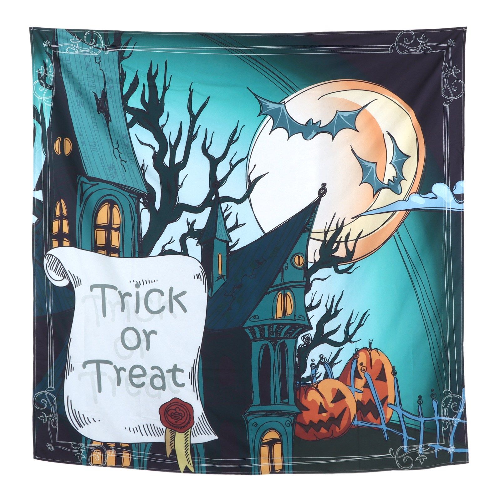 Wall Hanging Tapestries Halloween Back Drops for Living Room Bedroom Wall Decoration200x150cm - Image 1