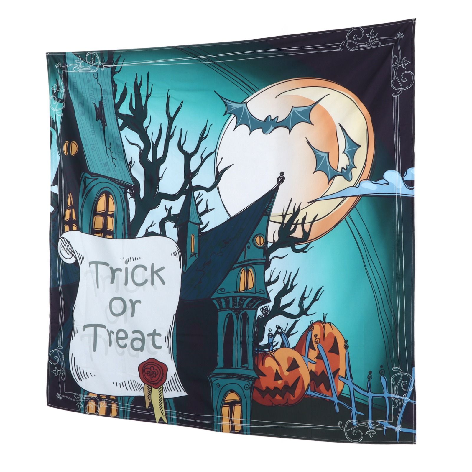 Wall Hanging Tapestries Halloween Back Drops for Living Room Bedroom Wall Decoration200x150cm - Image 2