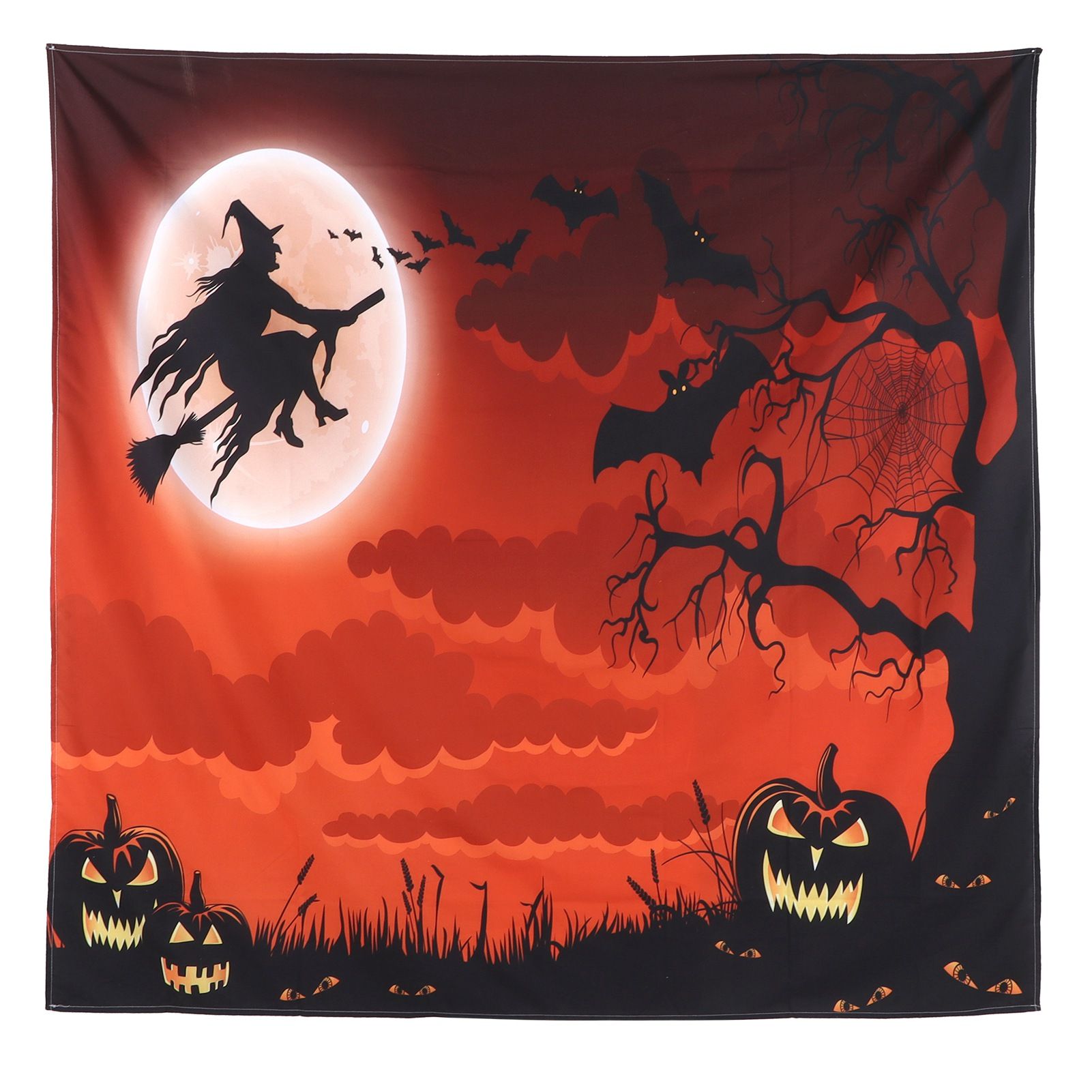 Halloween Tapestry Wall Hanging Carpet for Bedroom Living Room Dormitory Background Decor200x150cm - Image 1