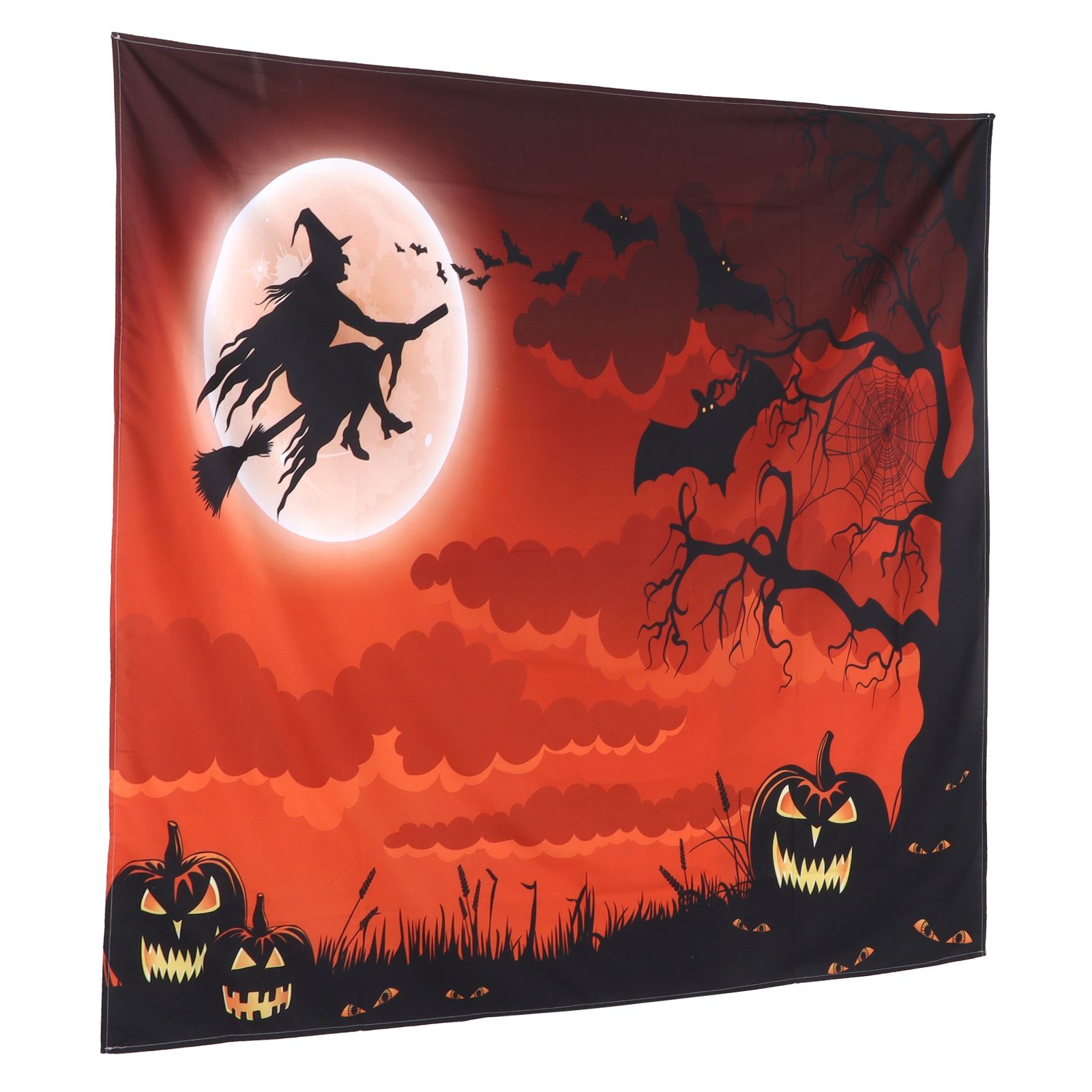 Halloween Tapestry Wall Hanging Carpet for Bedroom Living Room Dormitory Background Decor200x150cm - Image 2