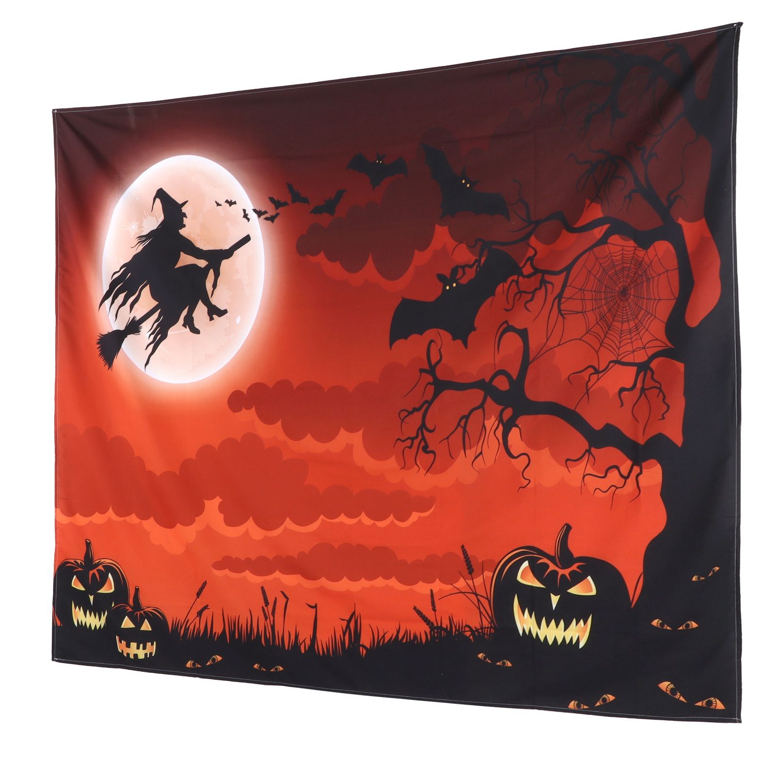 Halloween Tapestry Wall Hanging Carpet for Bedroom Living Room Dormitory Background Decor200x150cm - Image 3