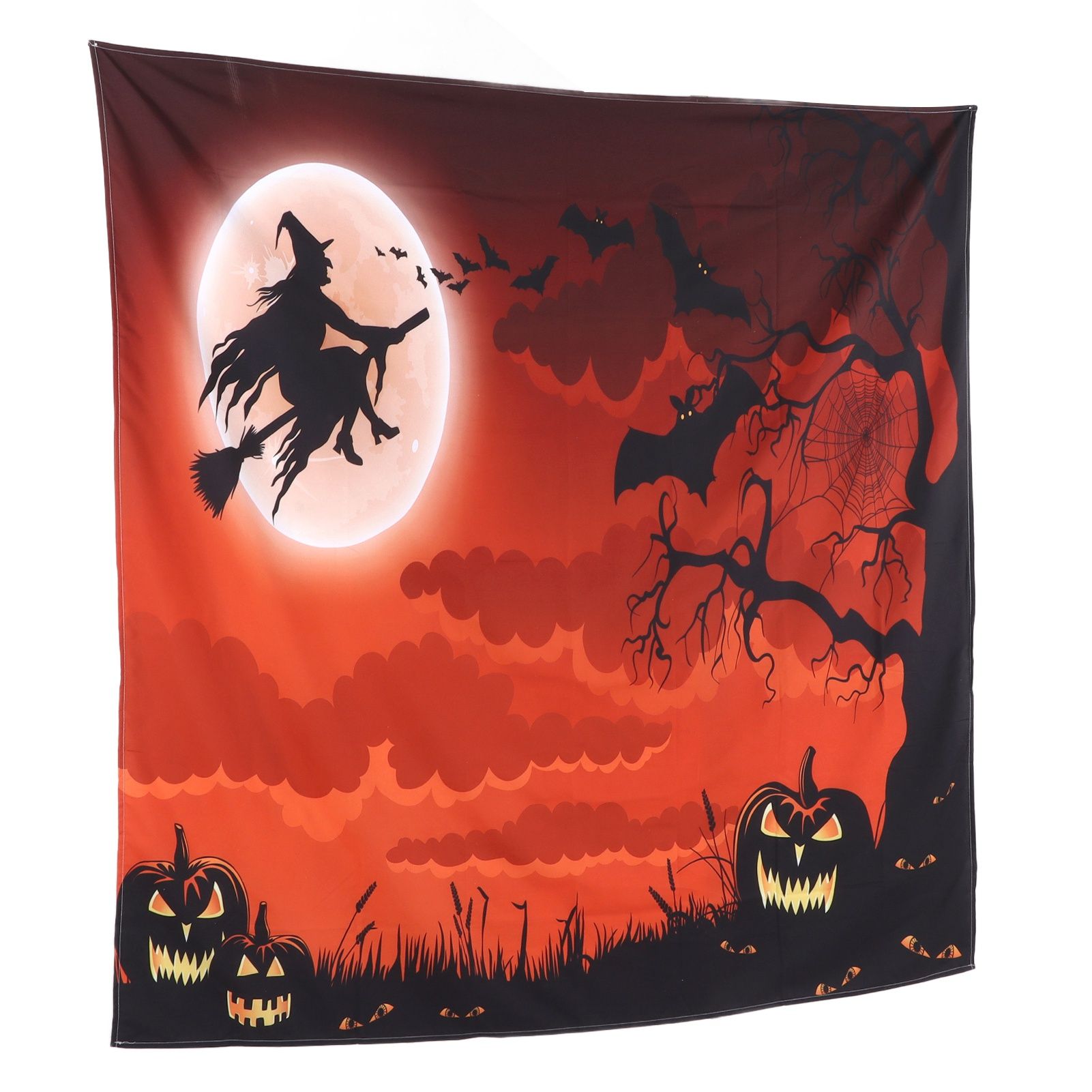Halloween Tapestry Wall Hanging Carpet for Bedroom Living Room Dormitory Background Decor200x150cm - Image 5