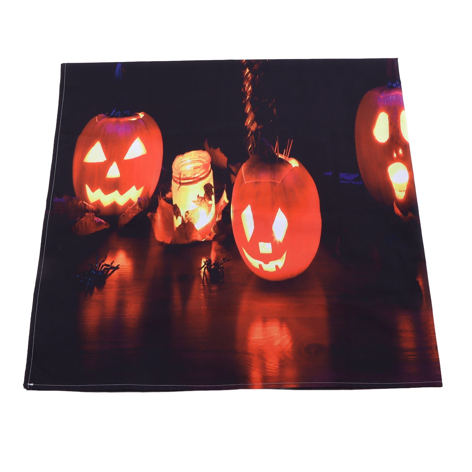 Halloween Tapestry Decorative Wall Hanging Carpet for Bedroom Living Room Office Festival230x180cm / 90.6x70.9in - Image 2