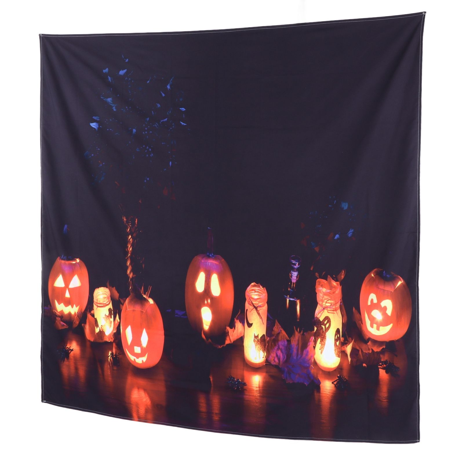 Halloween Tapestry Decorative Wall Hanging Carpet for Bedroom Living Room Office Festival230x180cm / 90.6x70.9in - Image 3