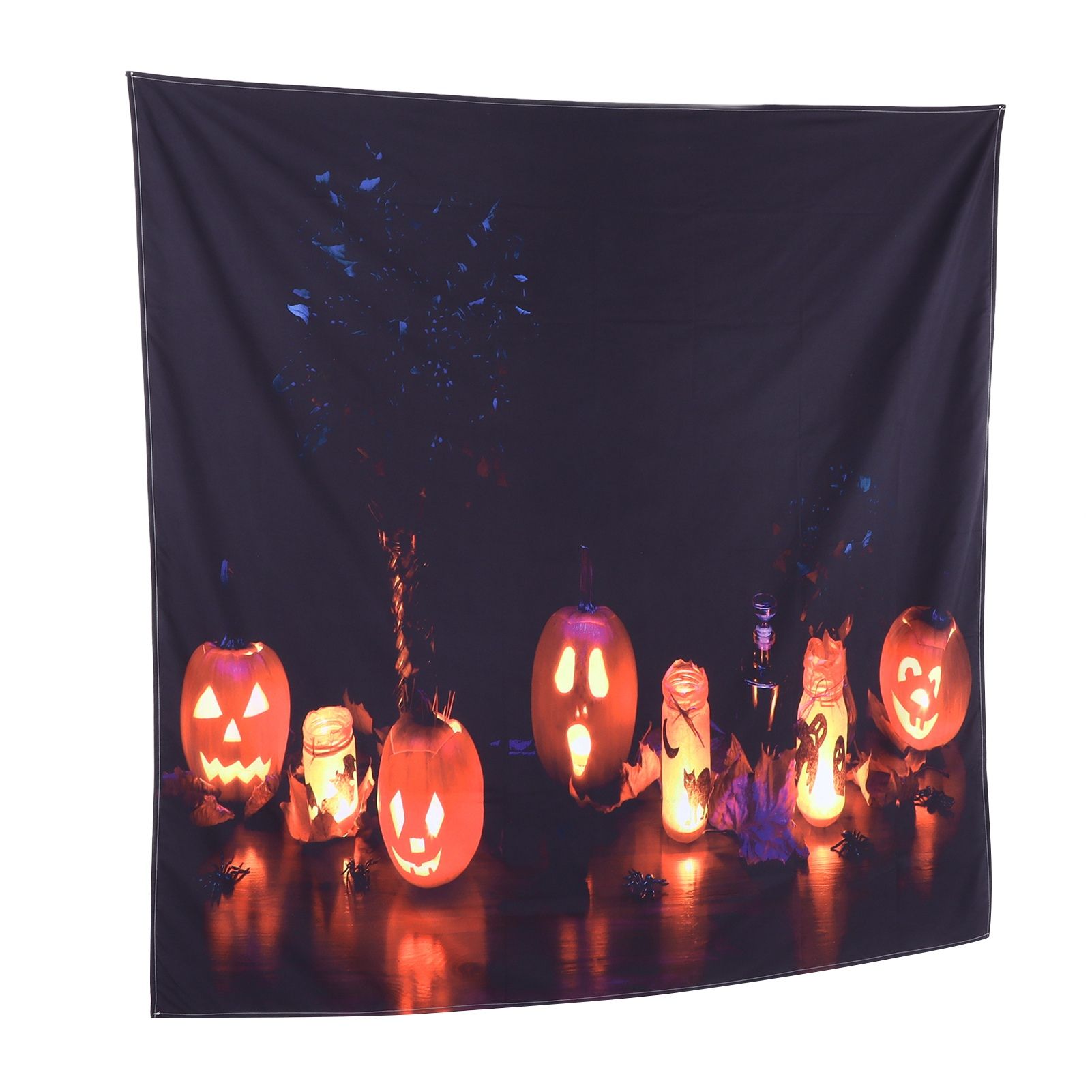Halloween Tapestry Decorative Wall Hanging Carpet for Bedroom Living Room Office Festival230x180cm / 90.6x70.9in - Image 4