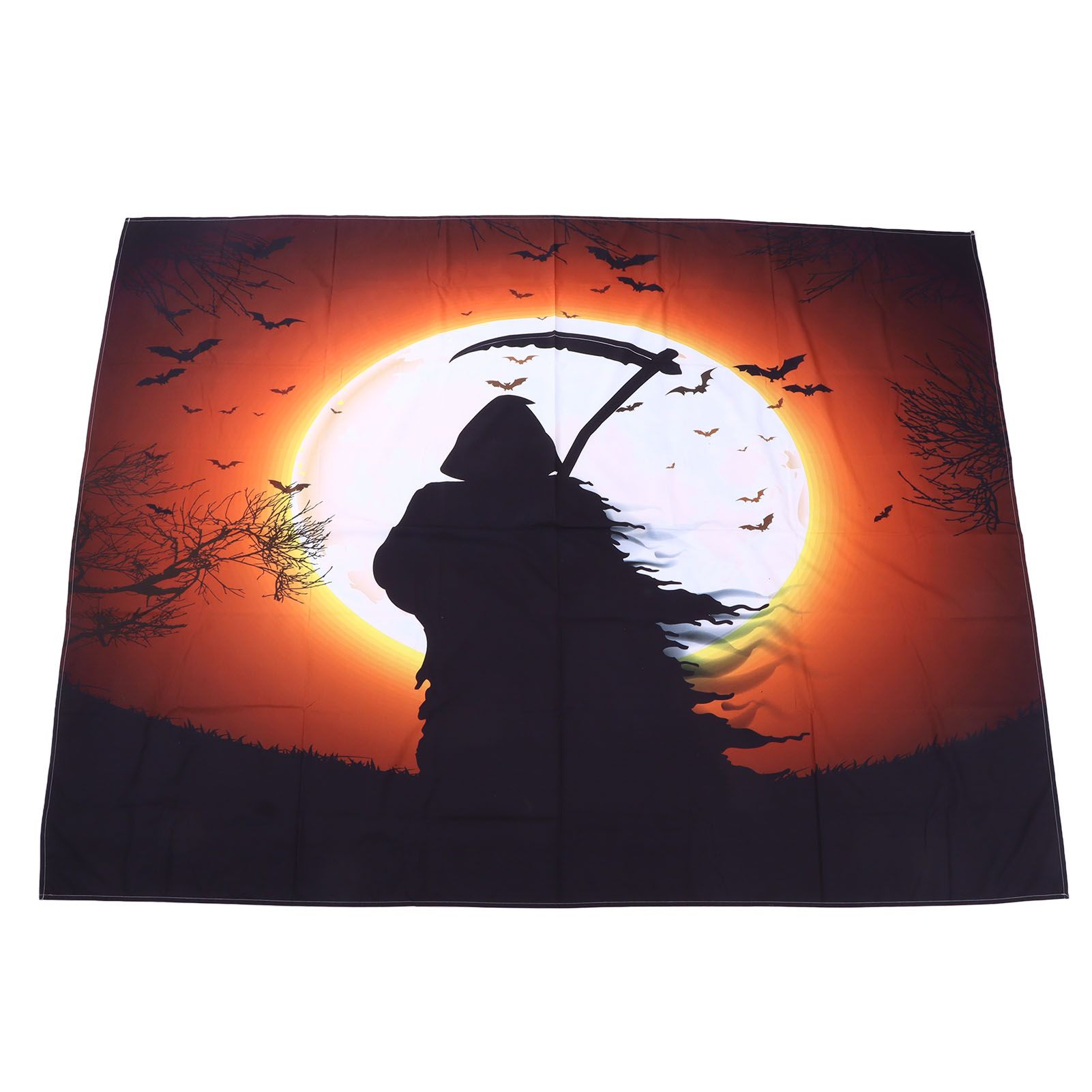 Halloween Background Halloween Photography Backdrop for Party Decoration Photoshoot150x150cm / 59.1x59.1in - Image 2