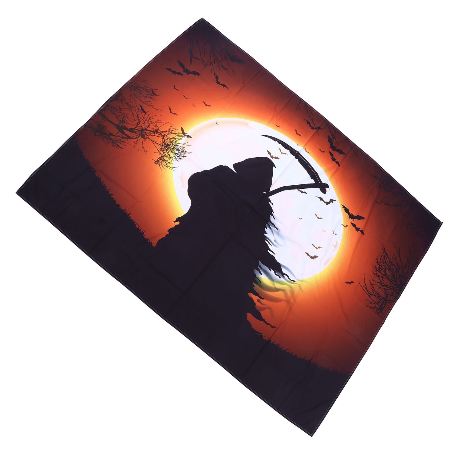 Halloween Background Halloween Photography Backdrop for Party Decoration Photoshoot150x150cm / 59.1x59.1in - Image 6