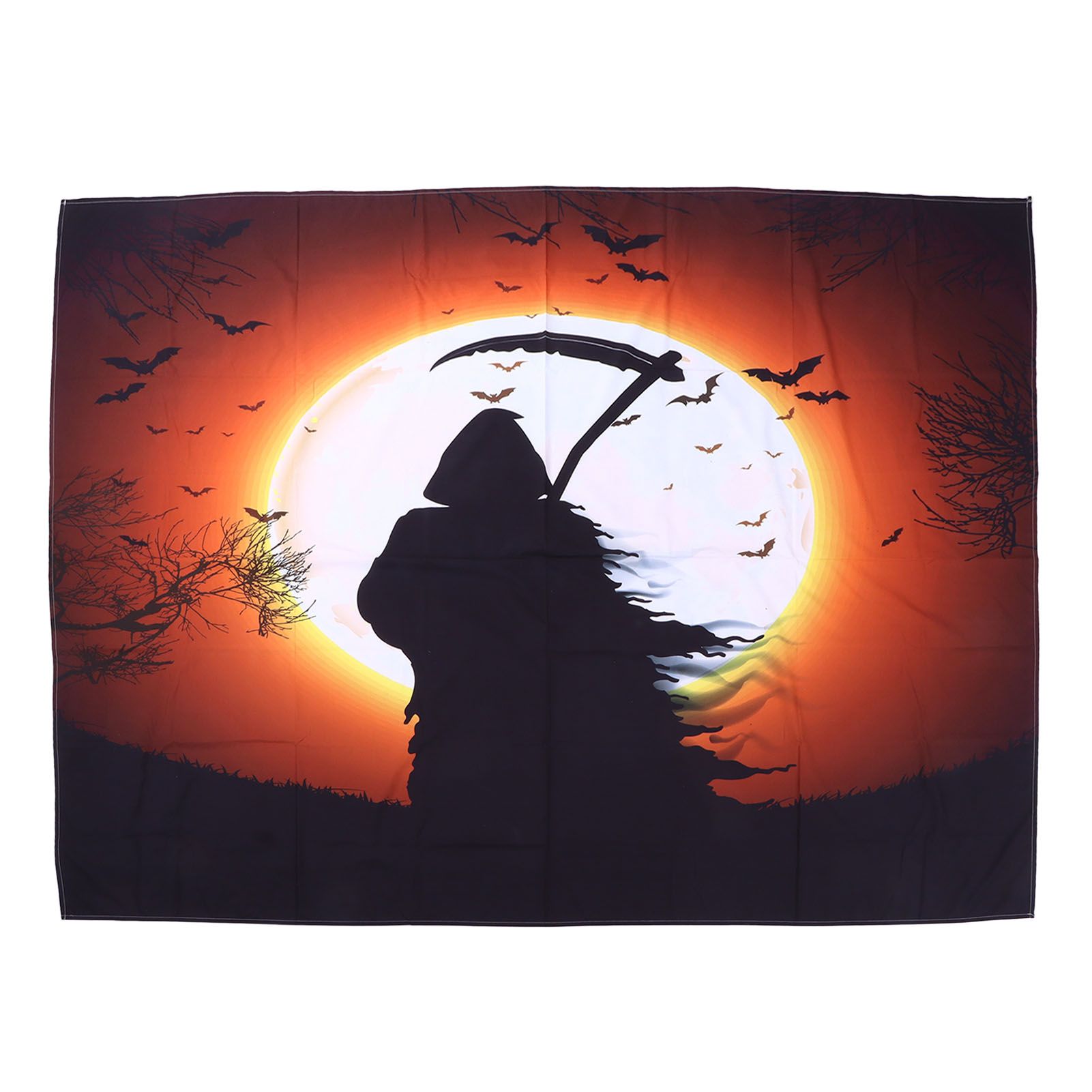 Halloween Background Halloween Photography Backdrop for Party Decoration Photoshoot200x150cm / 78.7x59.1in - Image 1