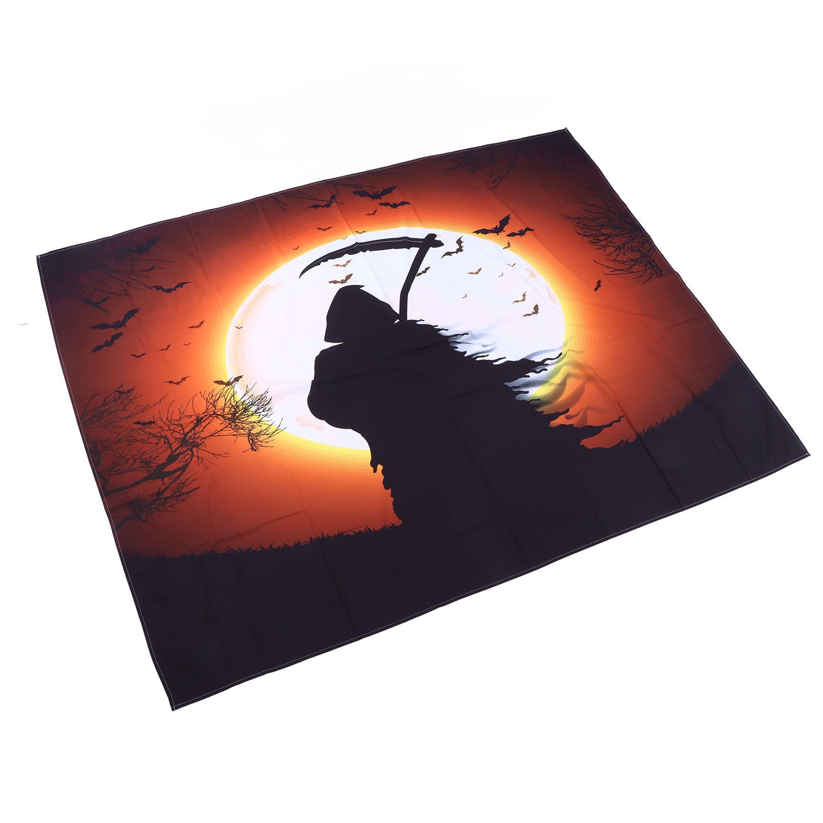 Halloween Background Halloween Photography Backdrop for Party Decoration Photoshoot200x150cm / 78.7x59.1in - Image 3