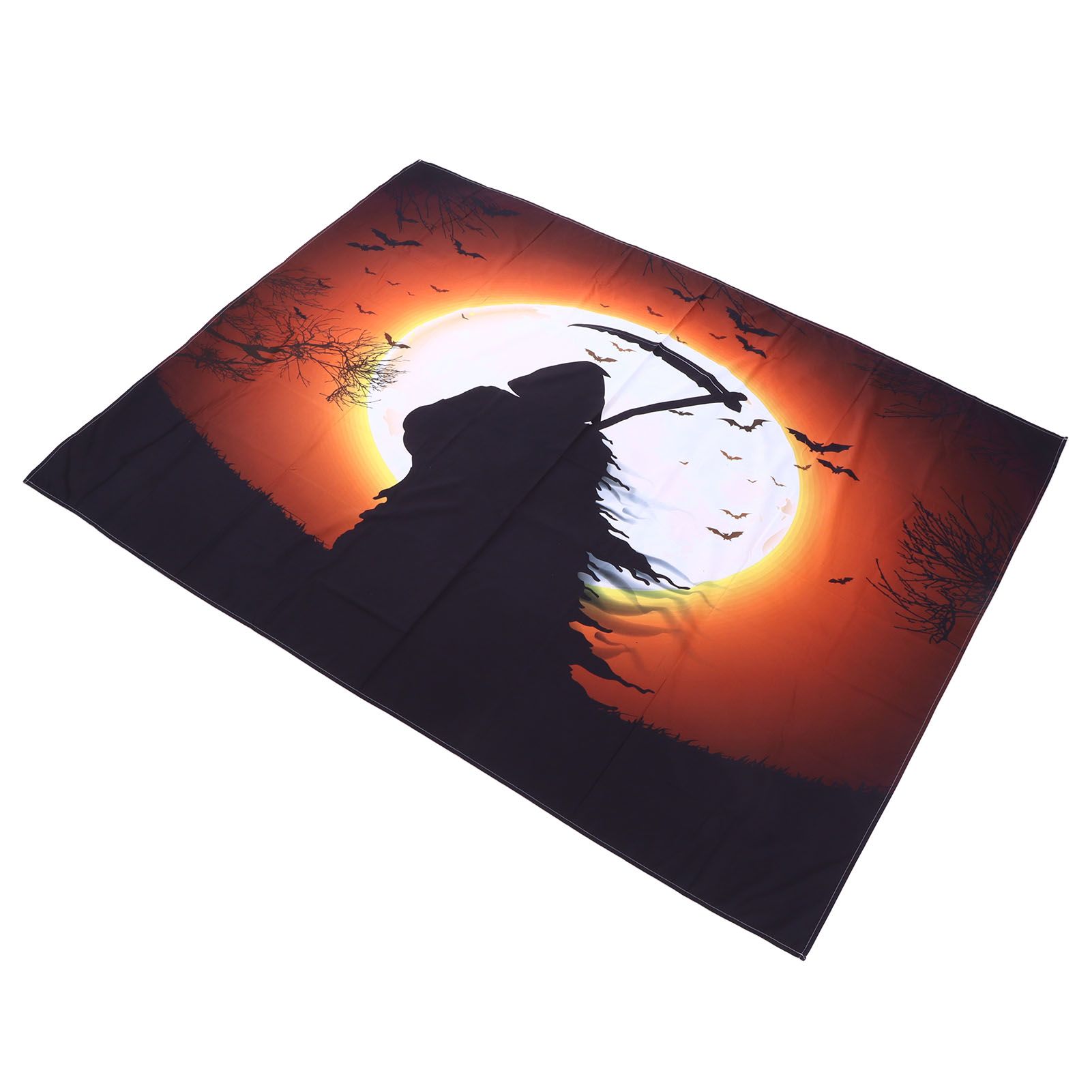 Halloween Background Halloween Photography Backdrop for Party Decoration Photoshoot230x180cm / 90.6x70.9in - Image 4