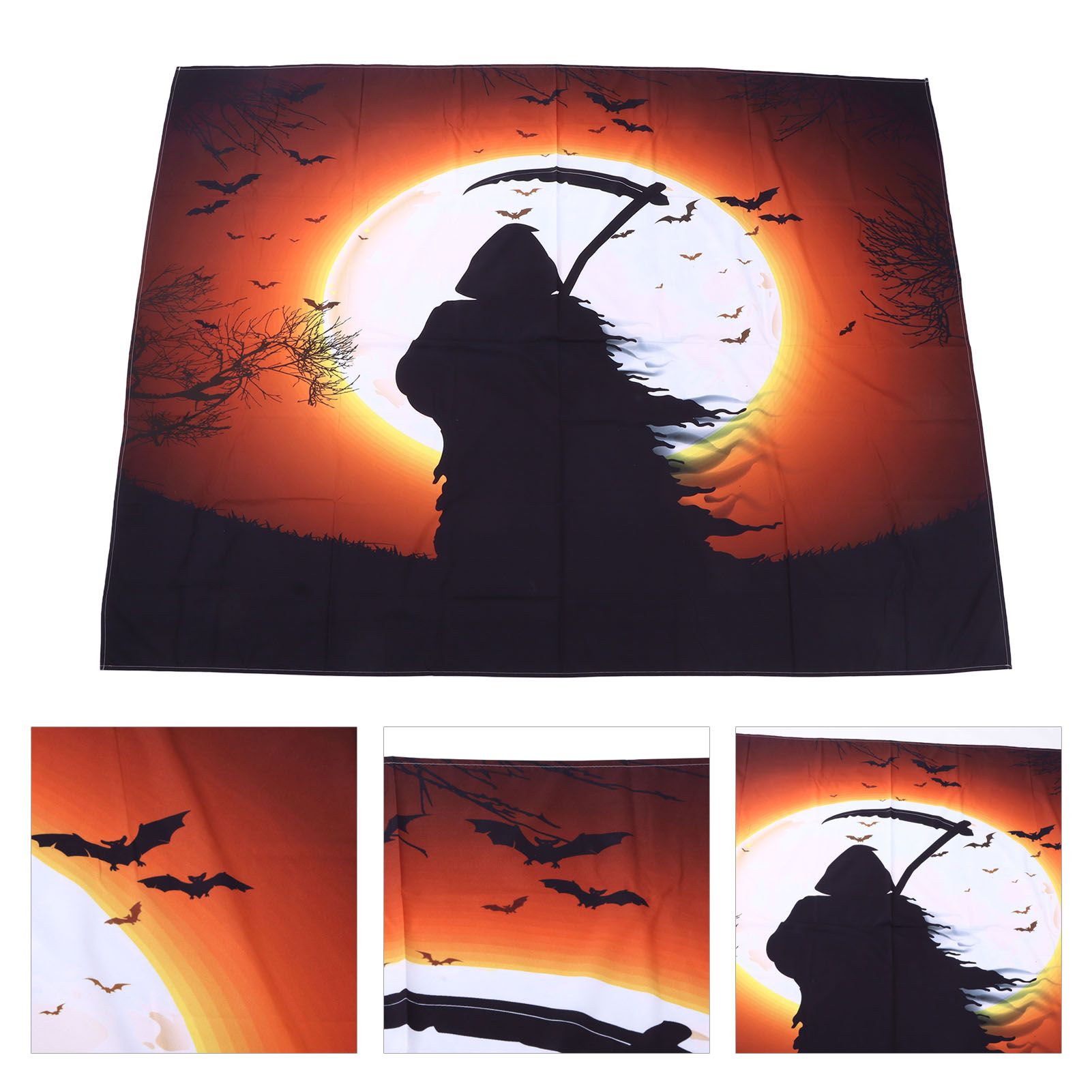 Halloween Background Halloween Photography Backdrop for Party Decoration Photoshoot230x180cm / 90.6x70.9in - Image 7