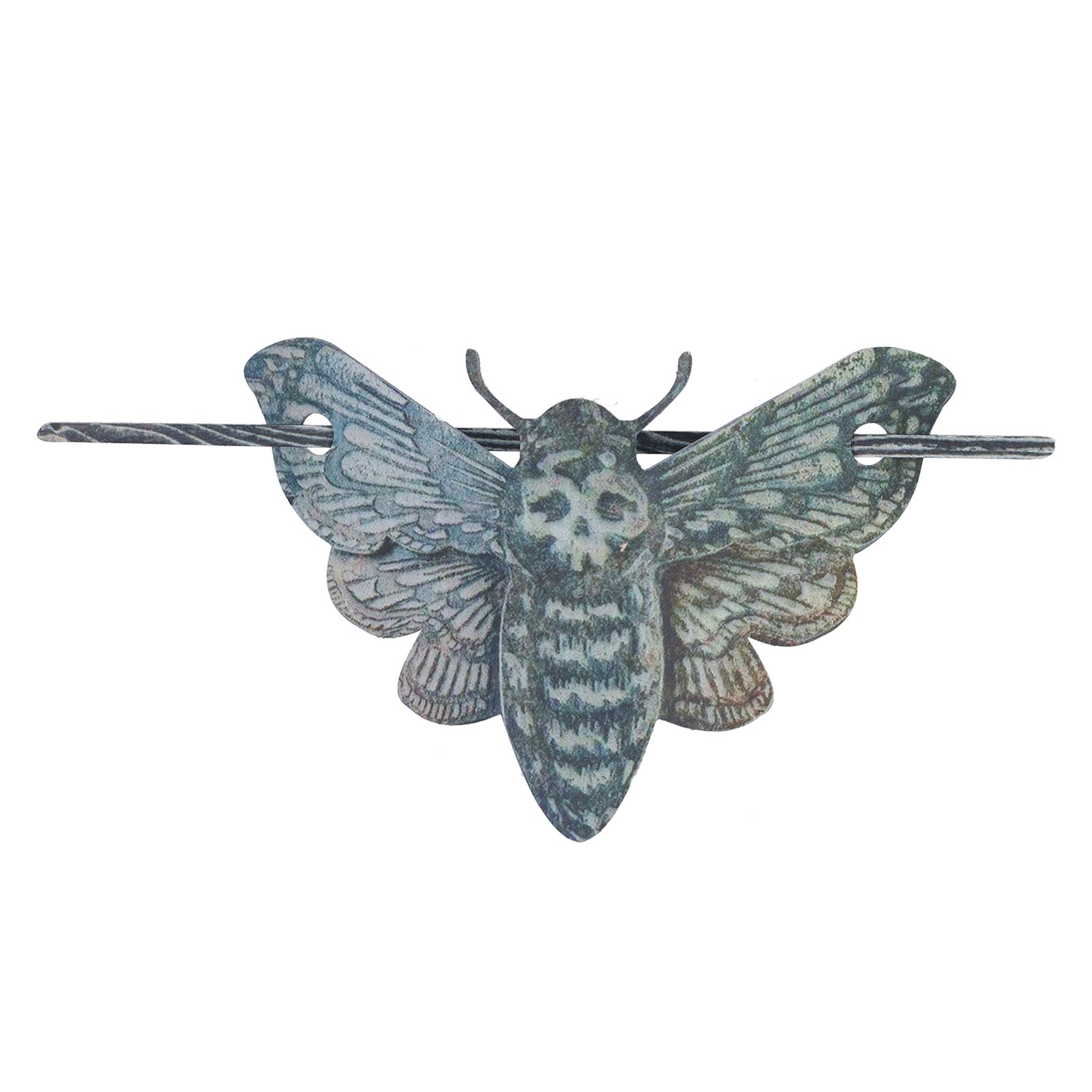 Halloween Hairpin Iron Small Exquisite Reusable Lifelike Halloween Hair Stick for Party Bar HomeMoth - Image 1