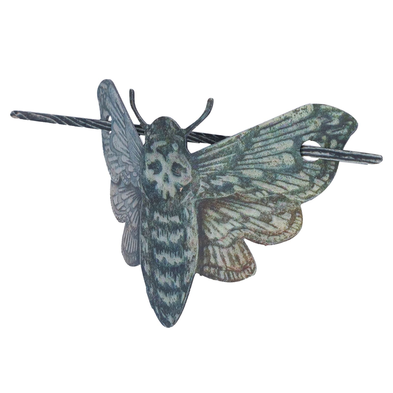 Halloween Hairpin Iron Small Exquisite Reusable Lifelike Halloween Hair Stick for Party Bar HomeMoth - Image 3