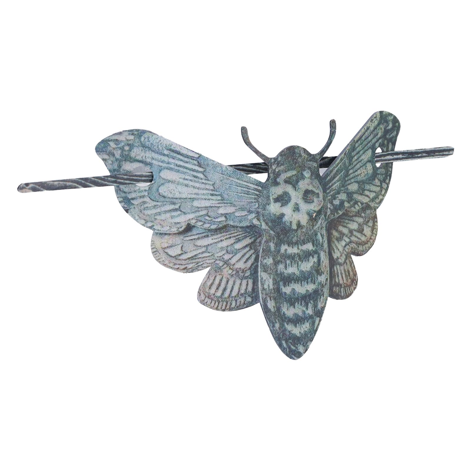 Halloween Hairpin Iron Small Exquisite Reusable Lifelike Halloween Hair Stick for Party Bar HomeMoth - Image 4