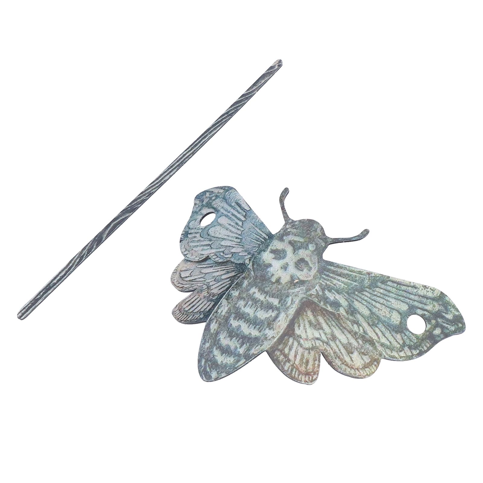 Halloween Hairpin Iron Small Exquisite Reusable Lifelike Halloween Hair Stick for Party Bar HomeMoth - Image 5