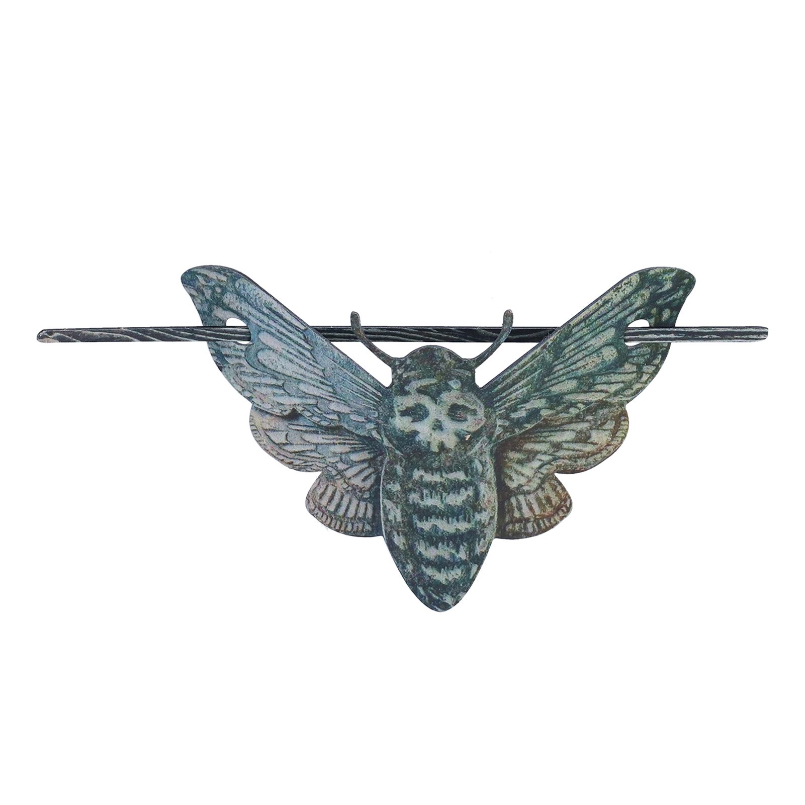 Halloween Hairpin Iron Small Exquisite Reusable Lifelike Halloween Hair Stick for Party Bar HomeMoth - Image 6