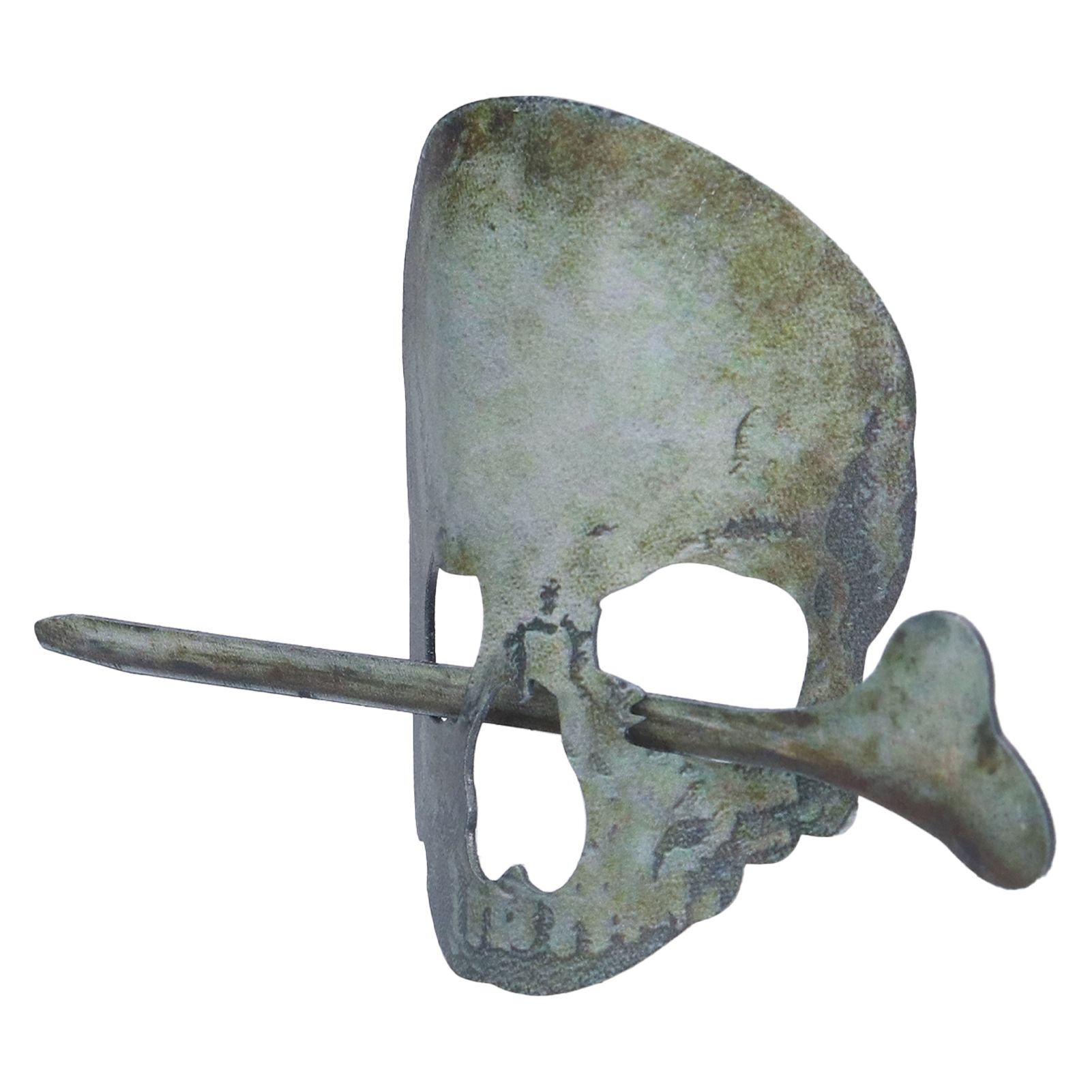 Halloween Hairpin Iron Small Exquisite Reusable Lifelike Halloween Hair Stick for Party Bar HomeSkull - Image 3